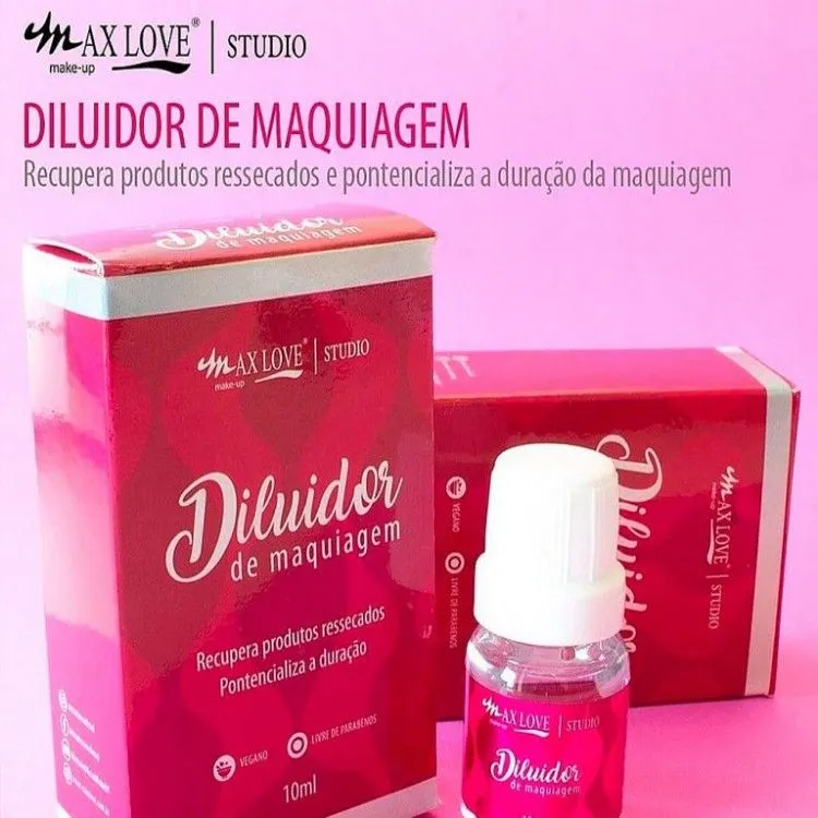 Diluidor de maquiagem