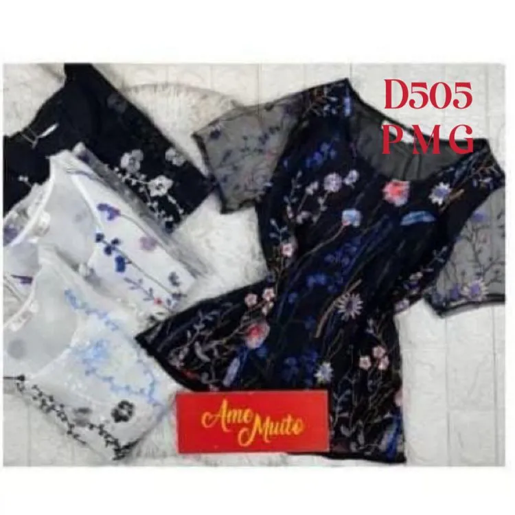 Blusa feminina com kit 3 peças cor é tamanho mistura