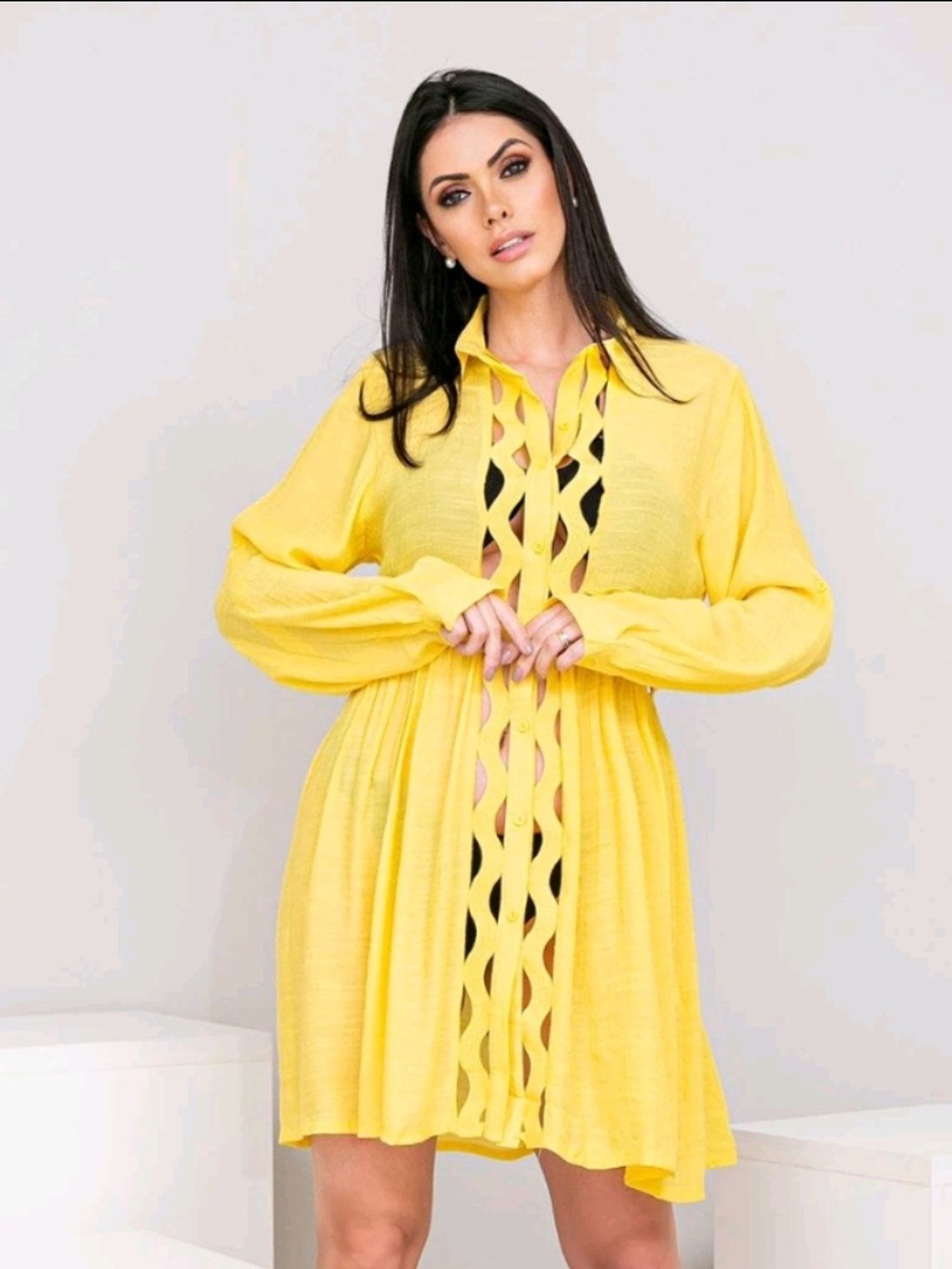 saida de praia curta novo 611