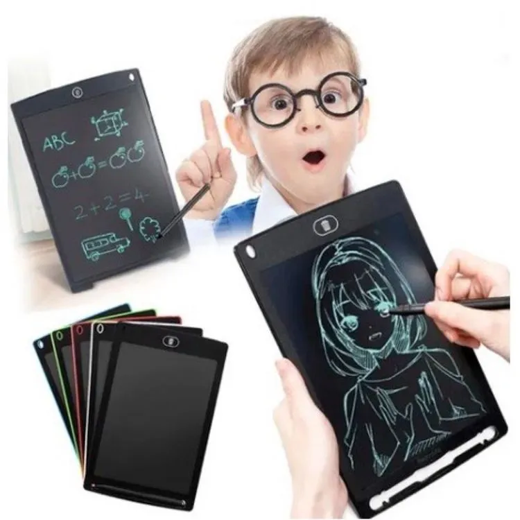 10polegadas Tablet Infantil Lousa Mágica Tela Lcd De Escrever E Desenhar