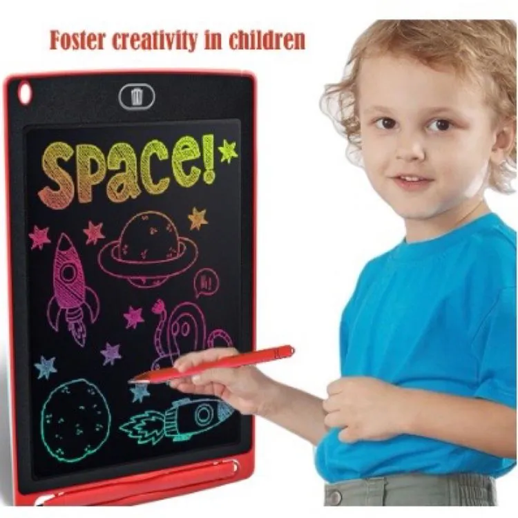 8polegadas Tablet Infantil Lousa Mágica Tela Lcd De Escrever E Desenhar