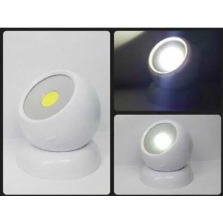 Lâmpada LED magnética de trabalho LED com rotação de 360 graus portátil