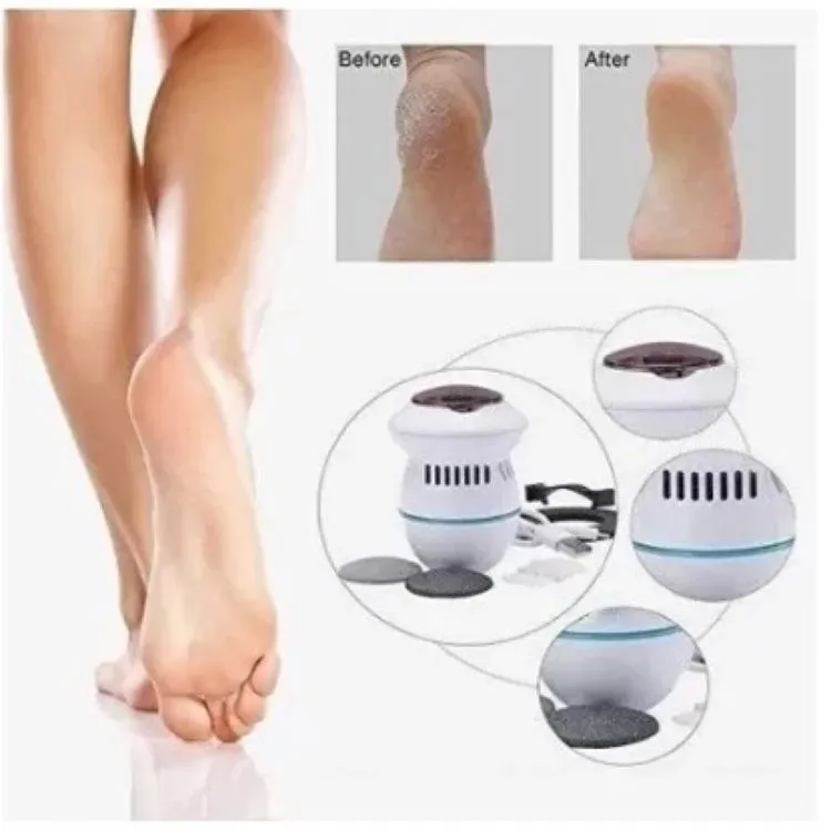 Lixa elétrica Para pedicure Para Os Pés, Removedor De Calos, Moedor Portátil