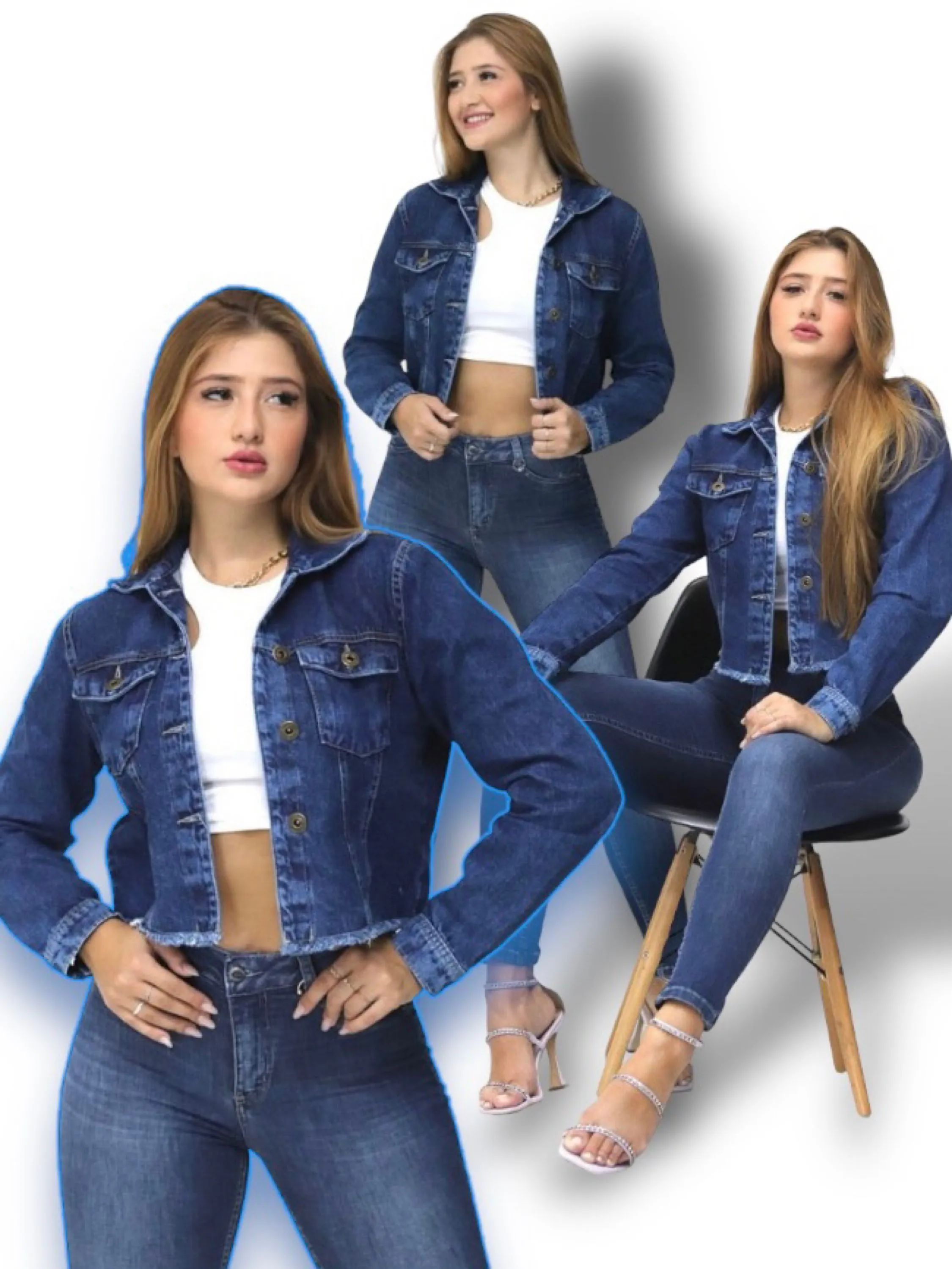 Jaqueta jeans