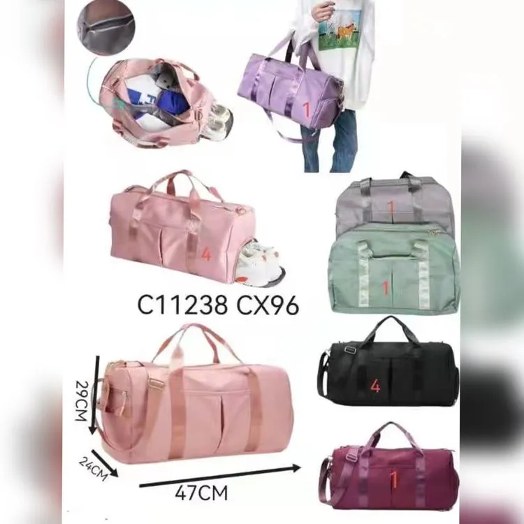 Bolsa esportiva fitness bolsa de viagem c11238