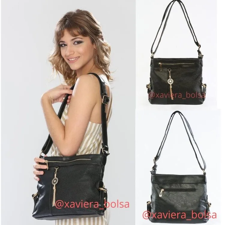 Bolsa transversal ZG829 Xaviera Bolsas