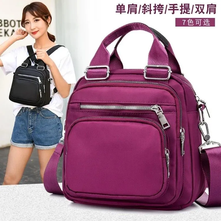 Bolsa mochila nylon impermeável Xaviera Bolsa XV-4070