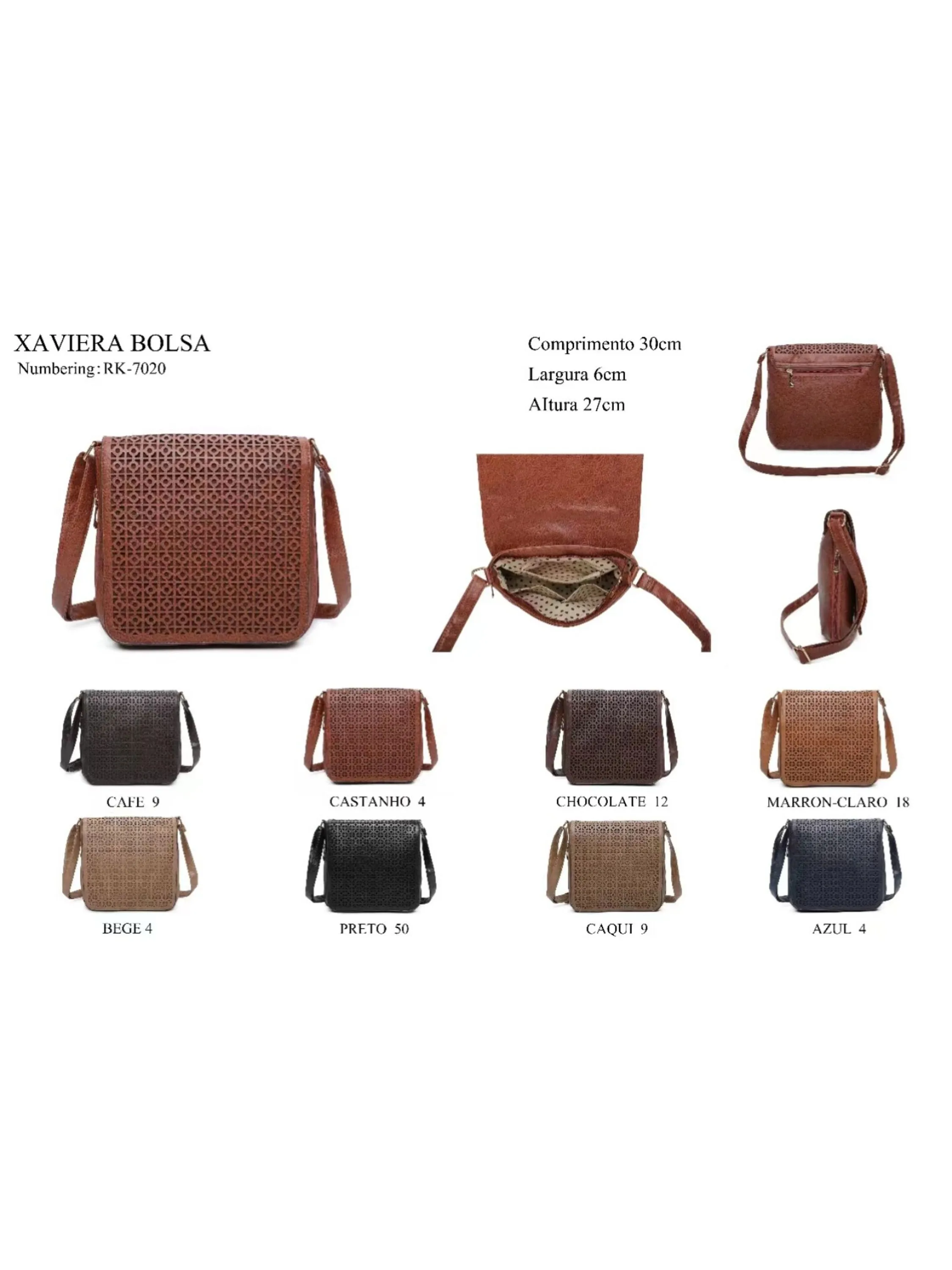 Bolsa Transversal RK-7020