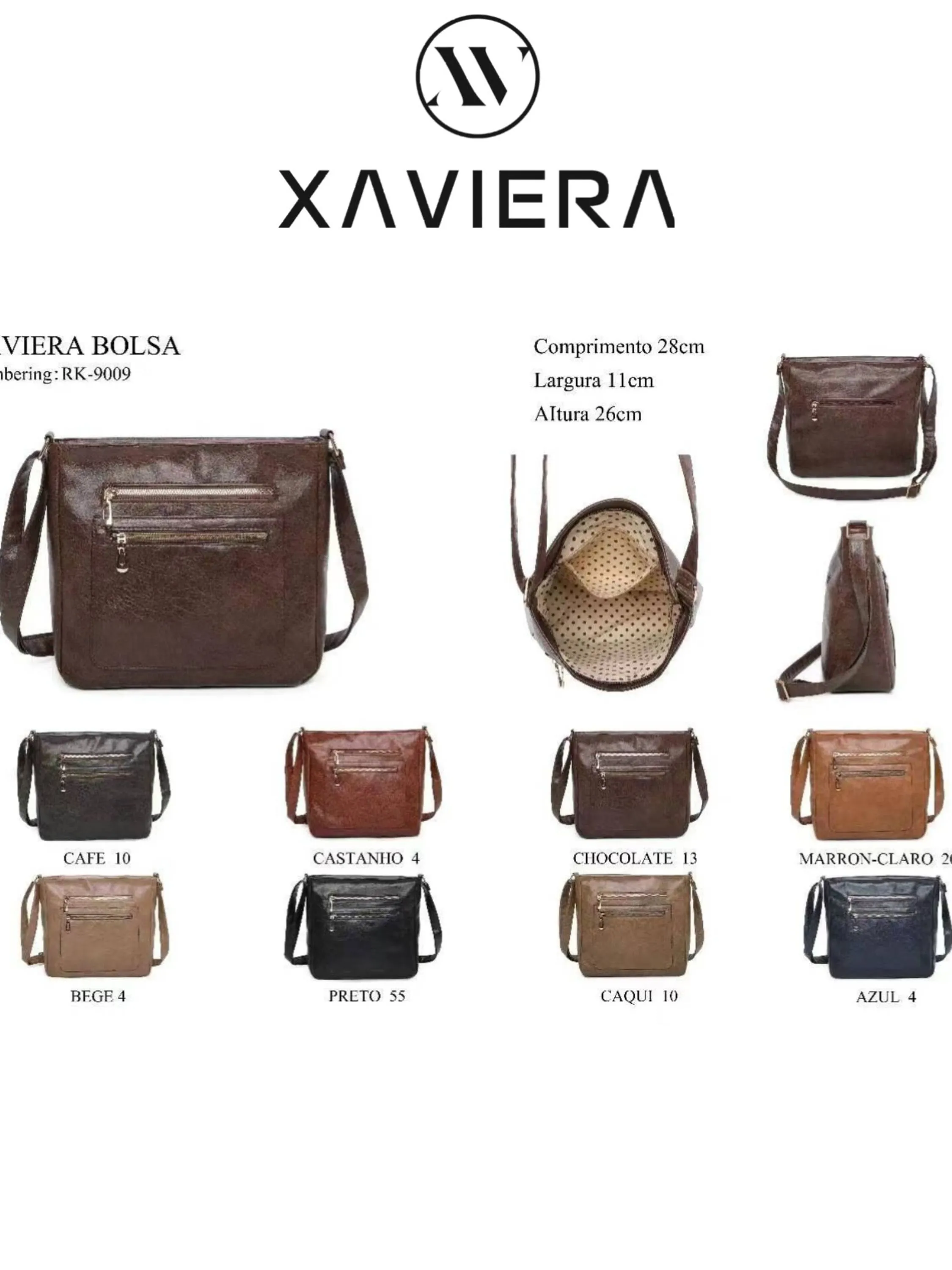 Bolsa Transversal RK-9009