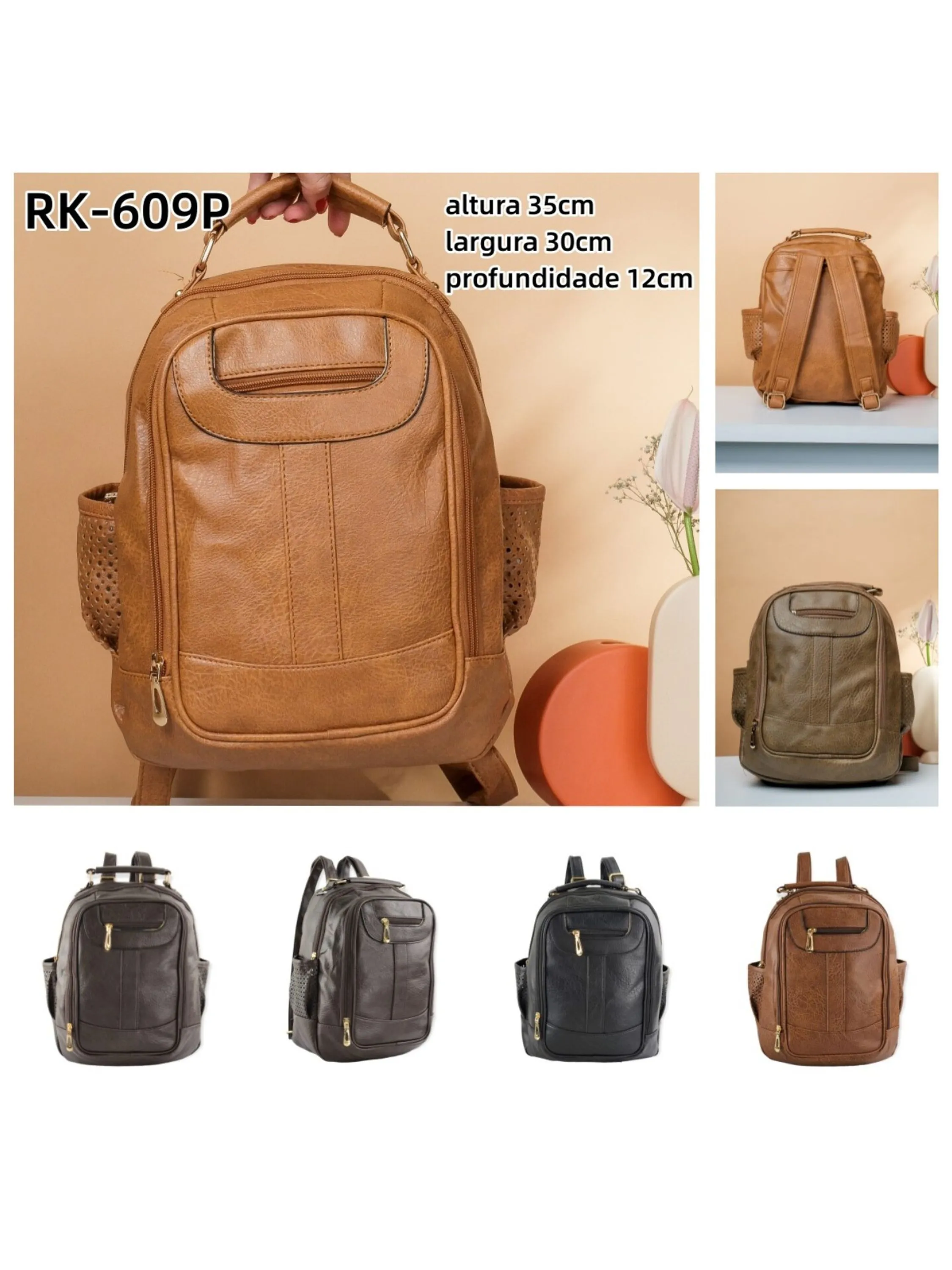 Mochila Pequena RK-609P