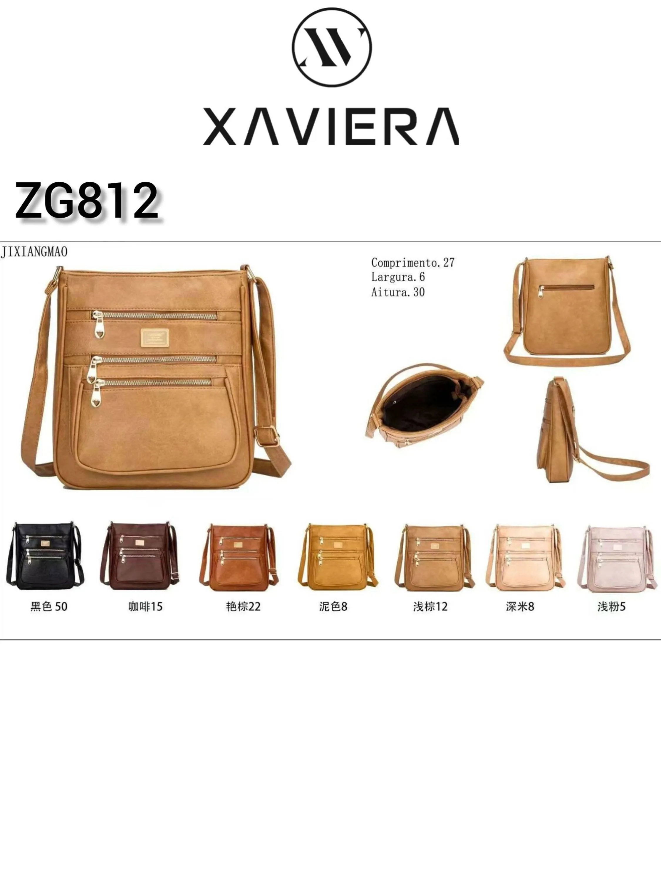 Bolsa Transversal ZG812