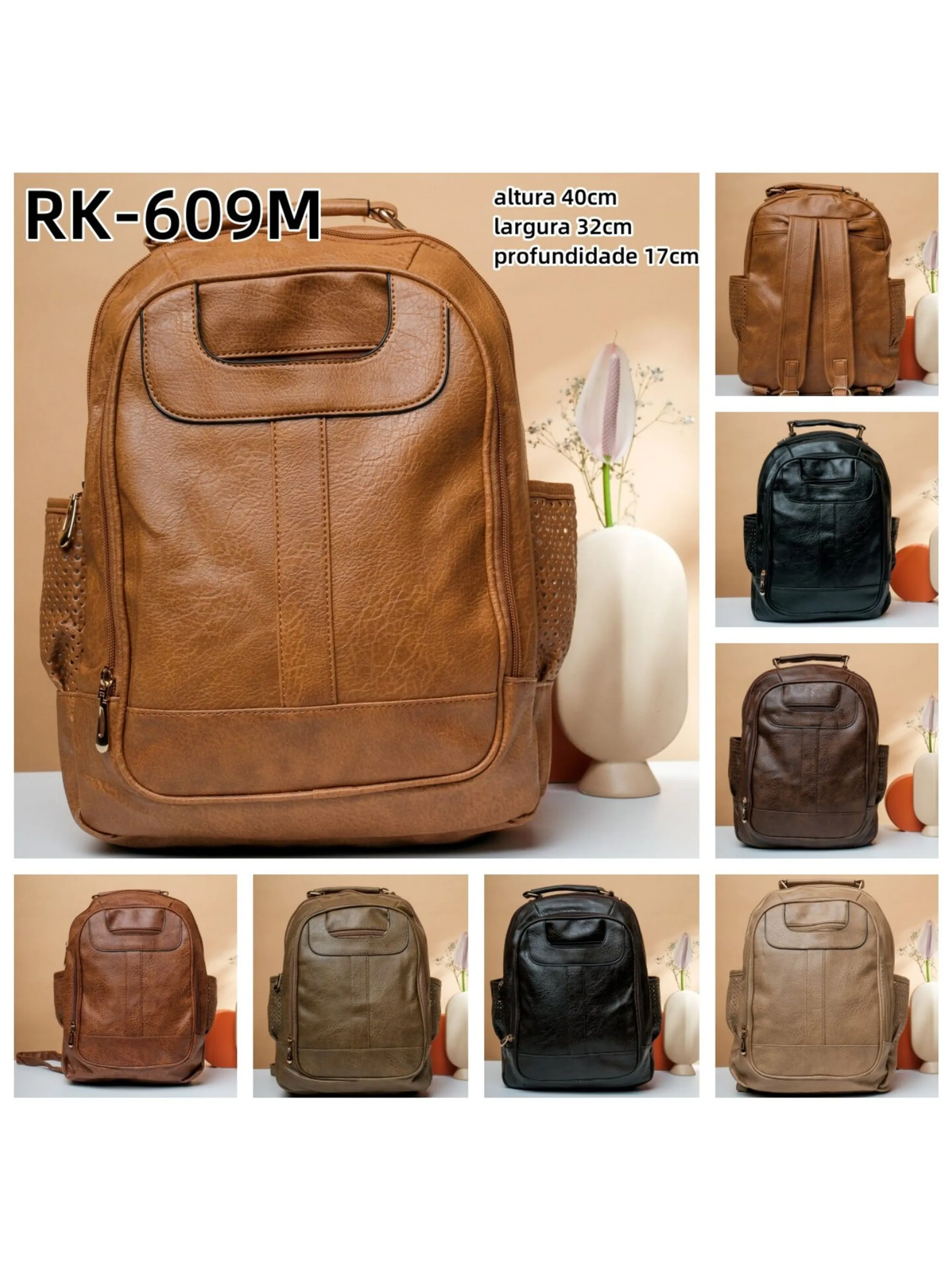 Mochila Media RK-609M