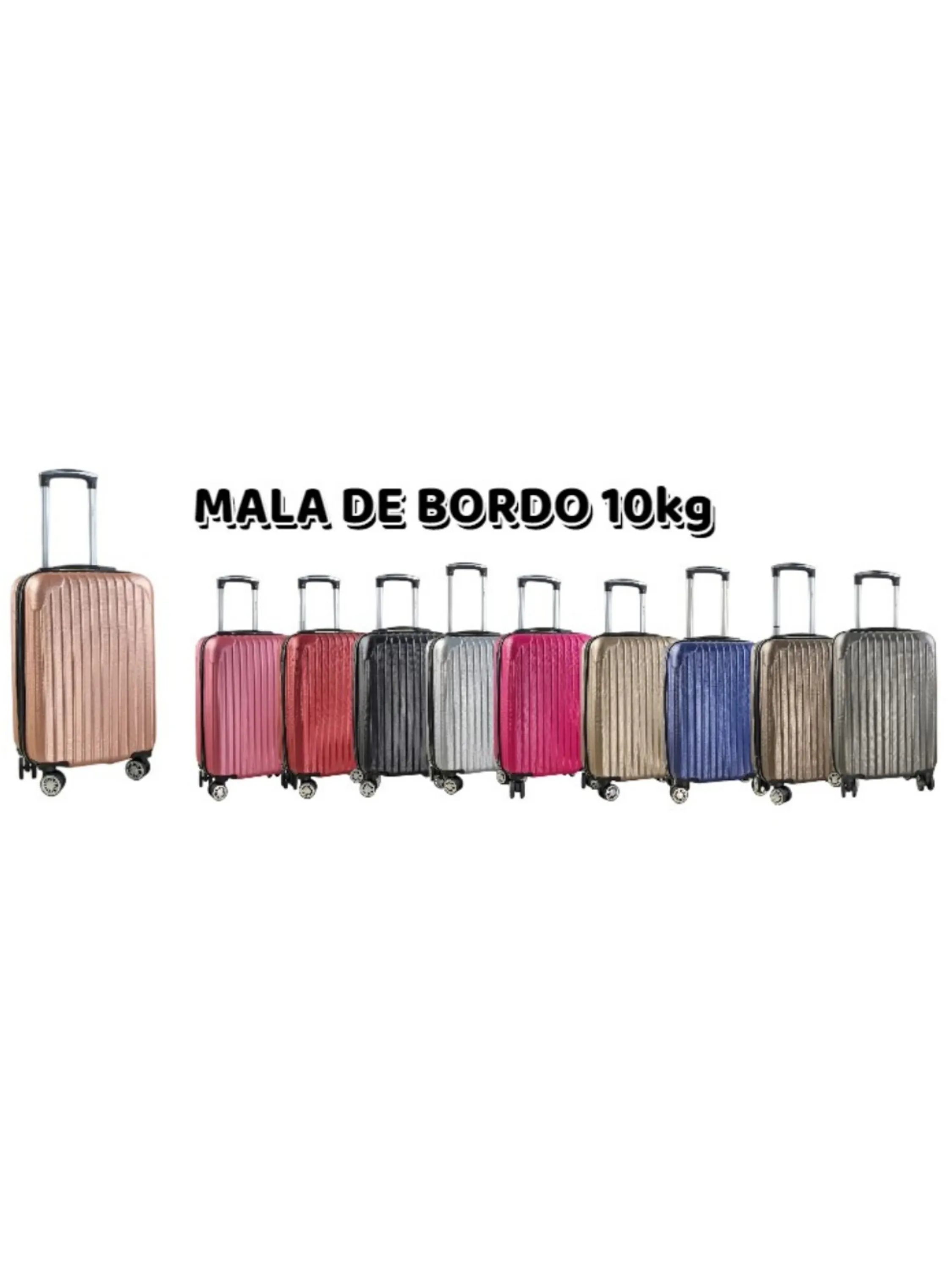 Mala de bordo 10kg M04