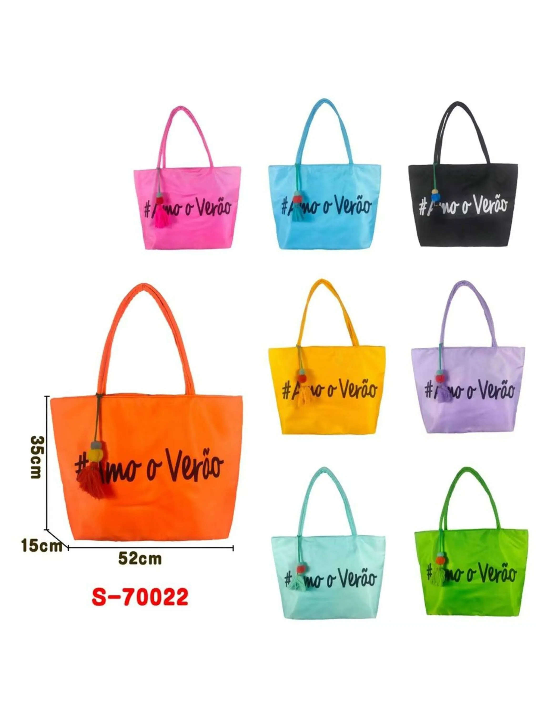 Bolsa saco de praia S-70022