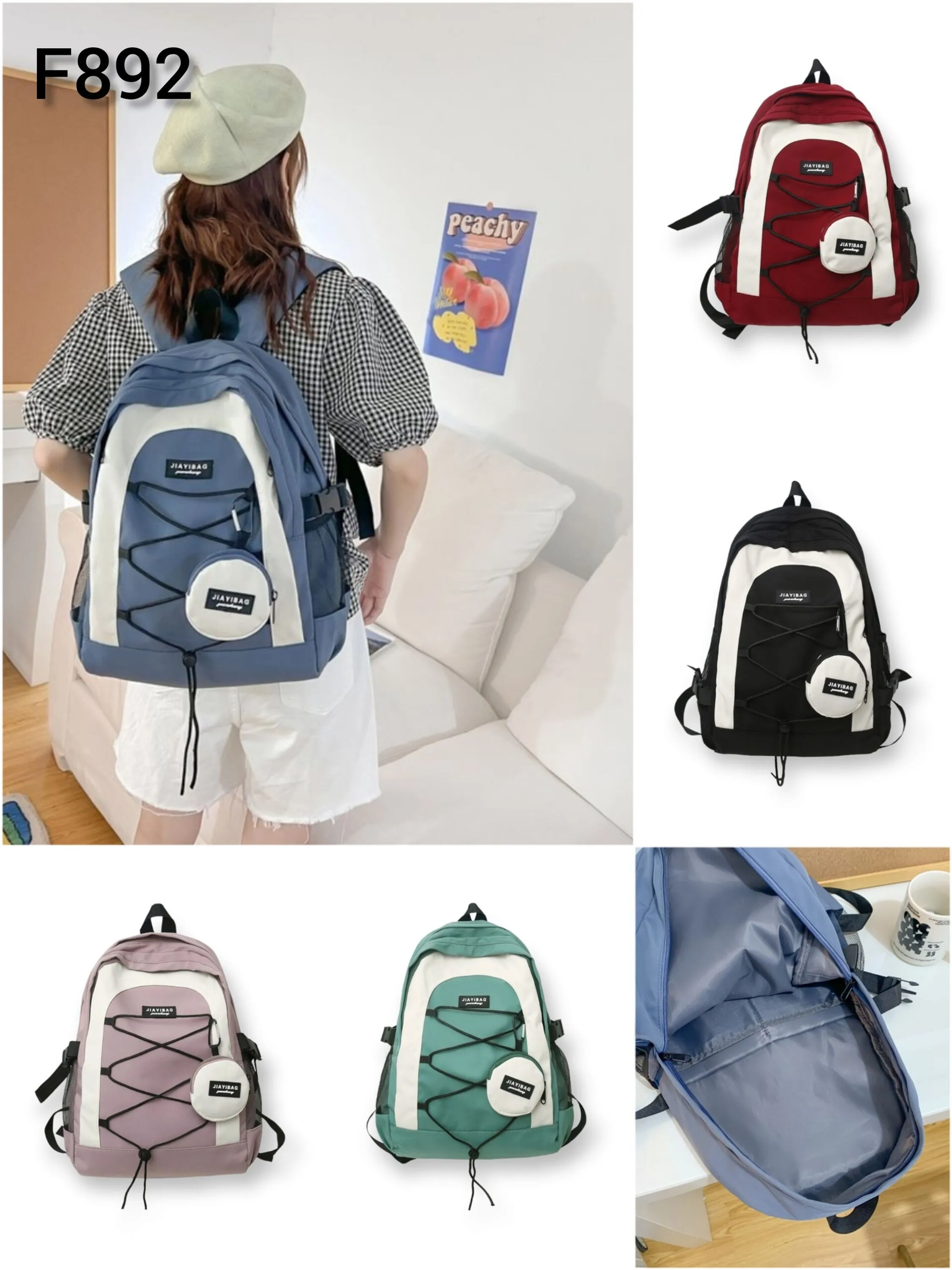 Mochila Feminina F892