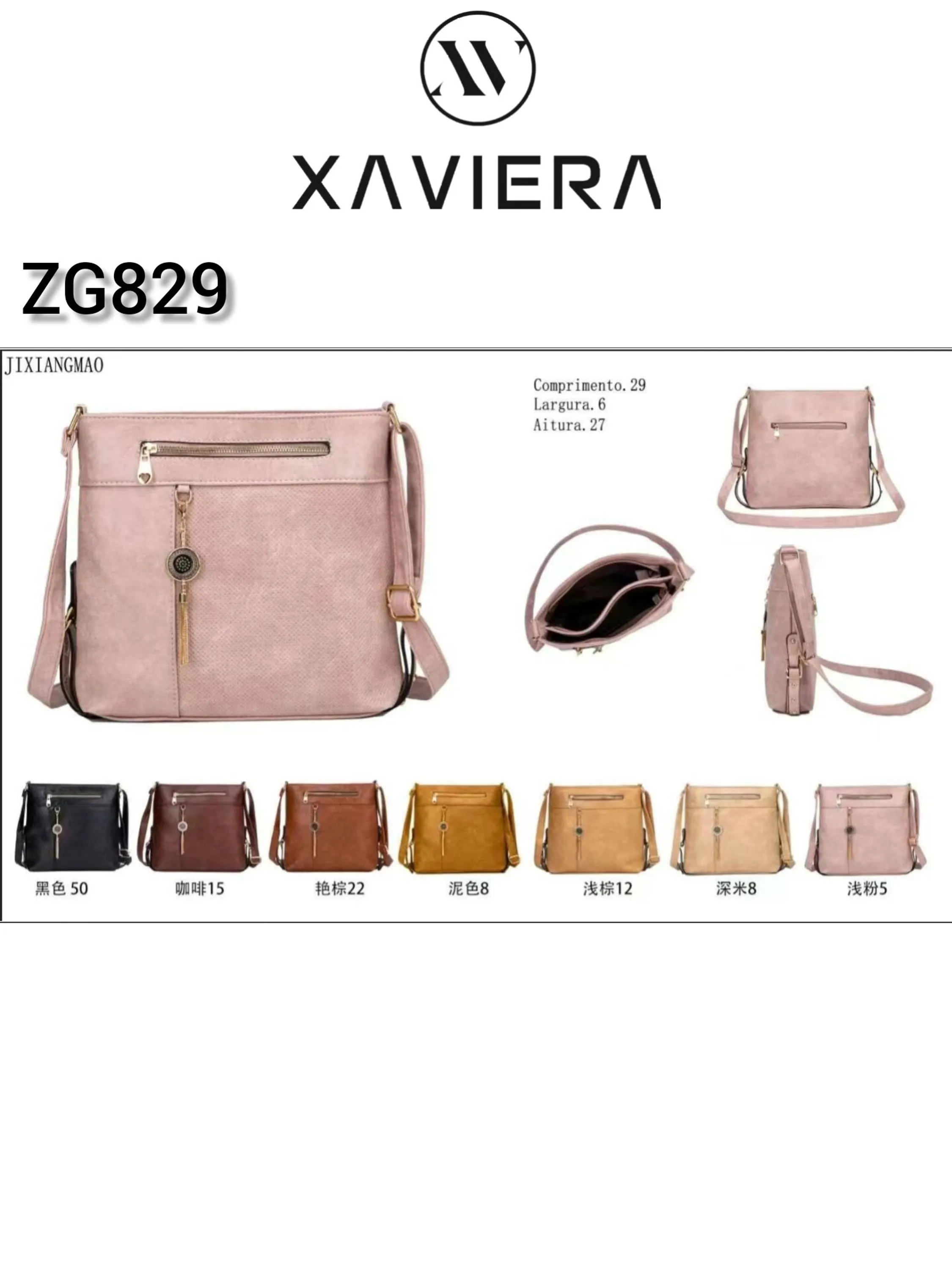 Bolsa Transversal ZG829