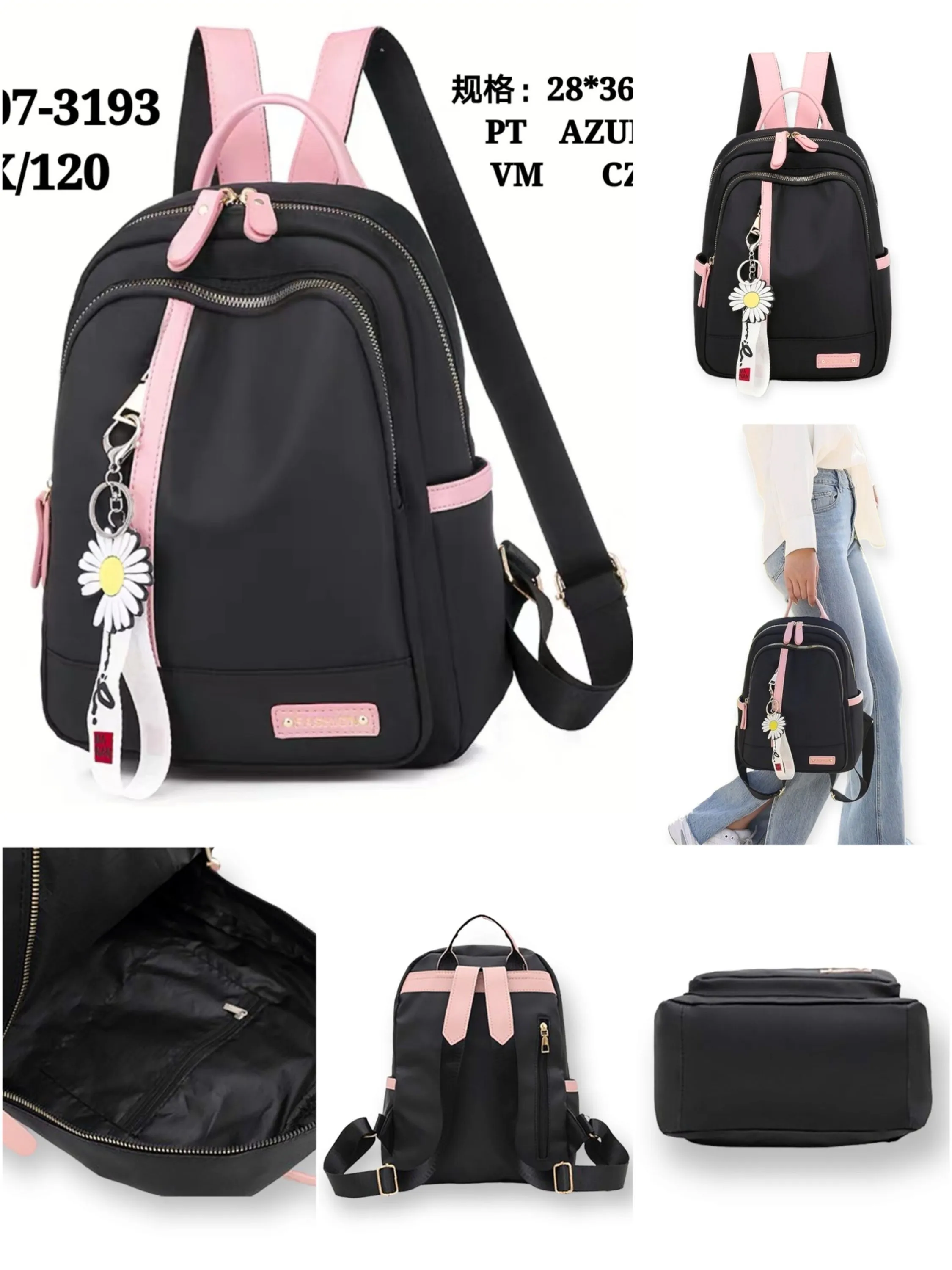 Mochila feminina HZ-07-3193