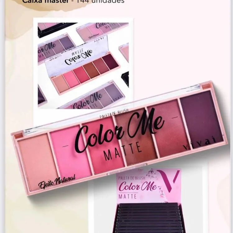 Paleta de blush