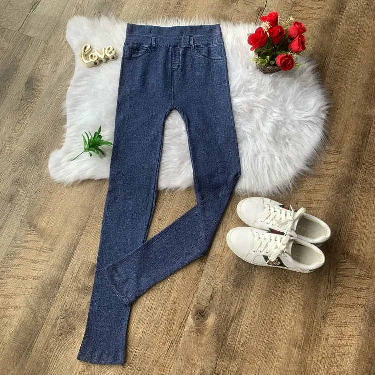 Calça legging jeans fake 003