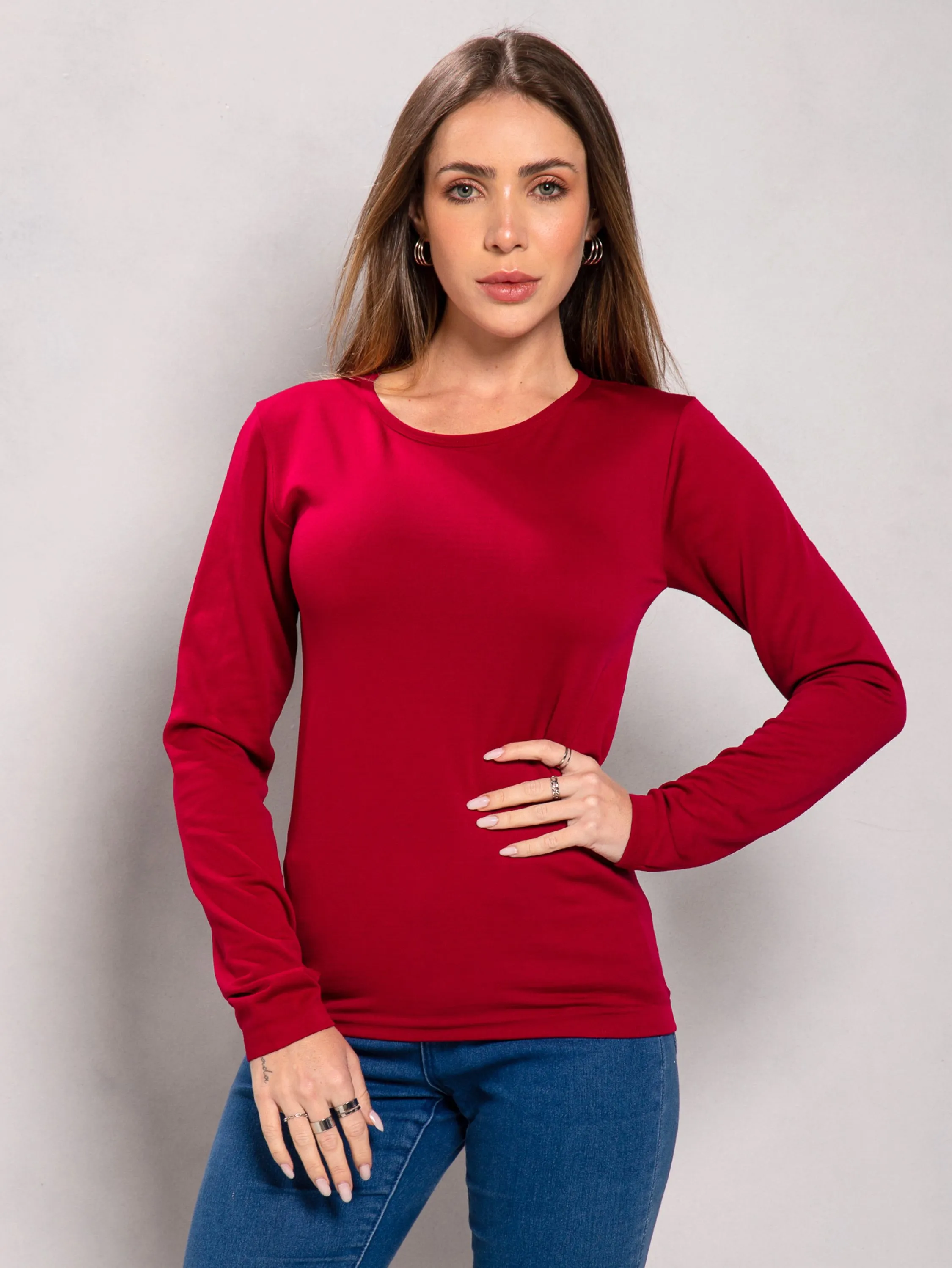 Blusa térmica manga longa