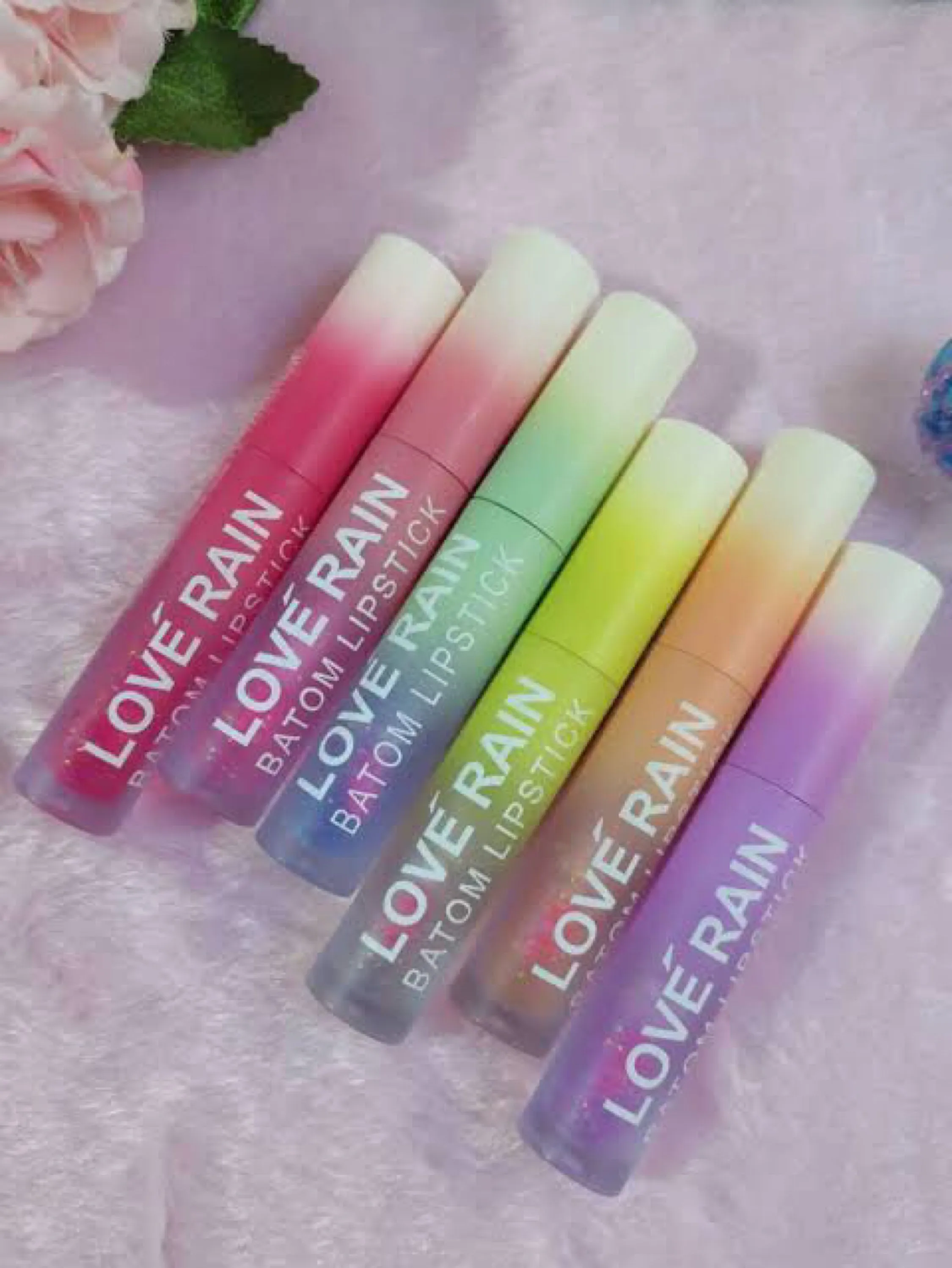 Lip gloss mágico !