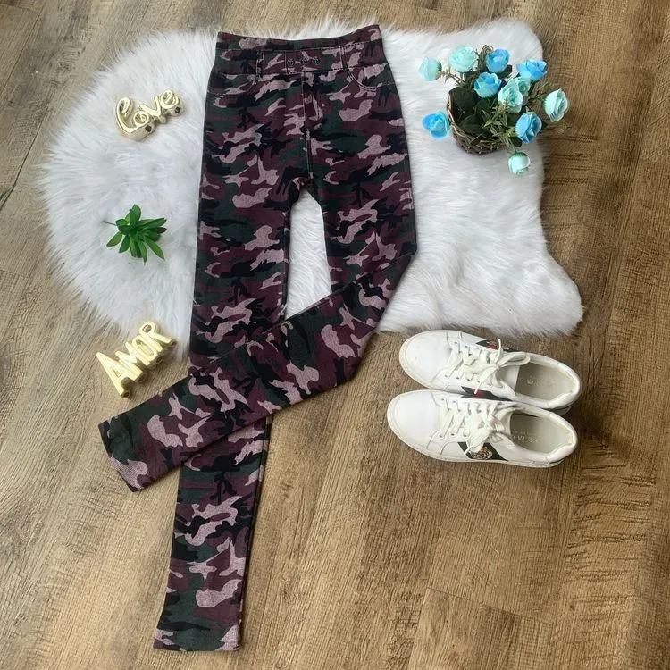 Calça Legging camuflada 029