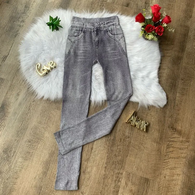 Calça legging jeans fake 023