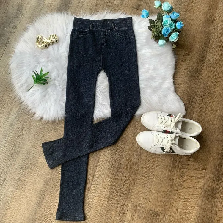 Calça legging jeans fake 005