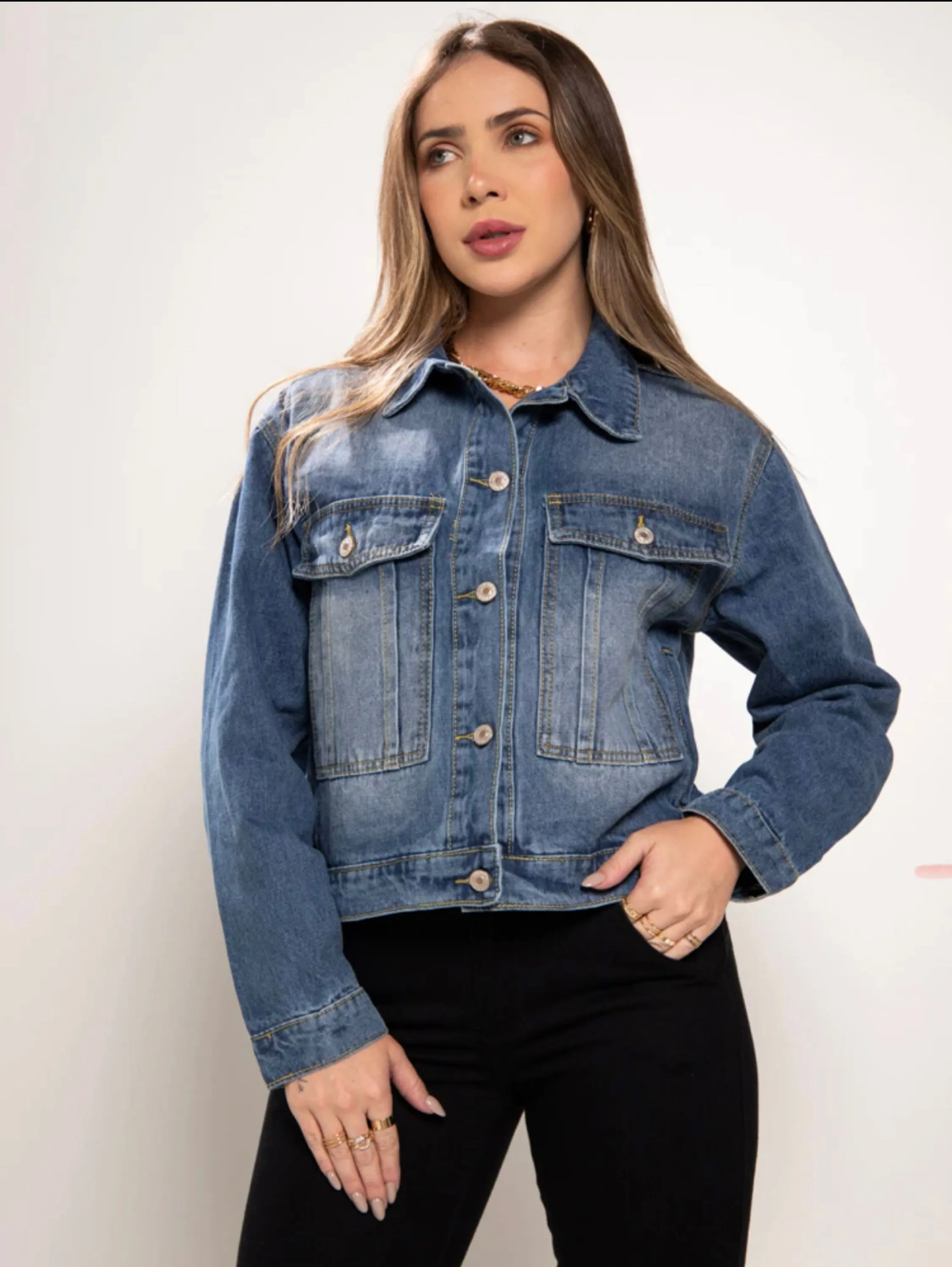 Jaqueta jeans L2200