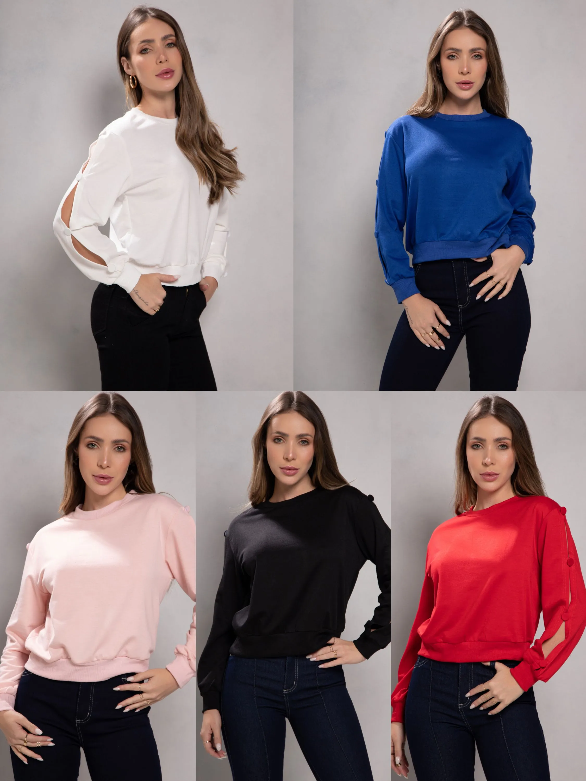 Blusa moletinho L6106