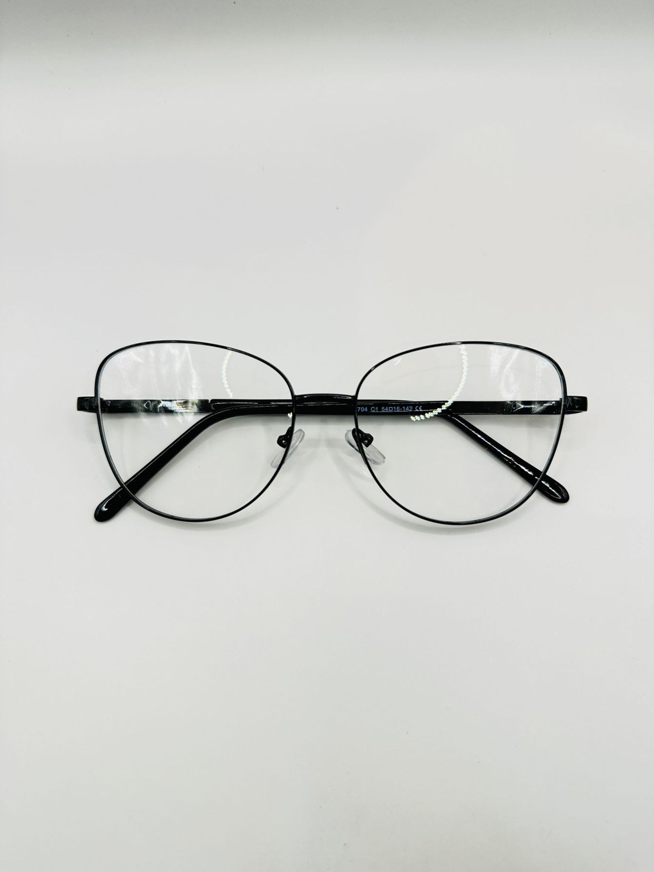 Armação de Óculos de Grau Metalico-7704