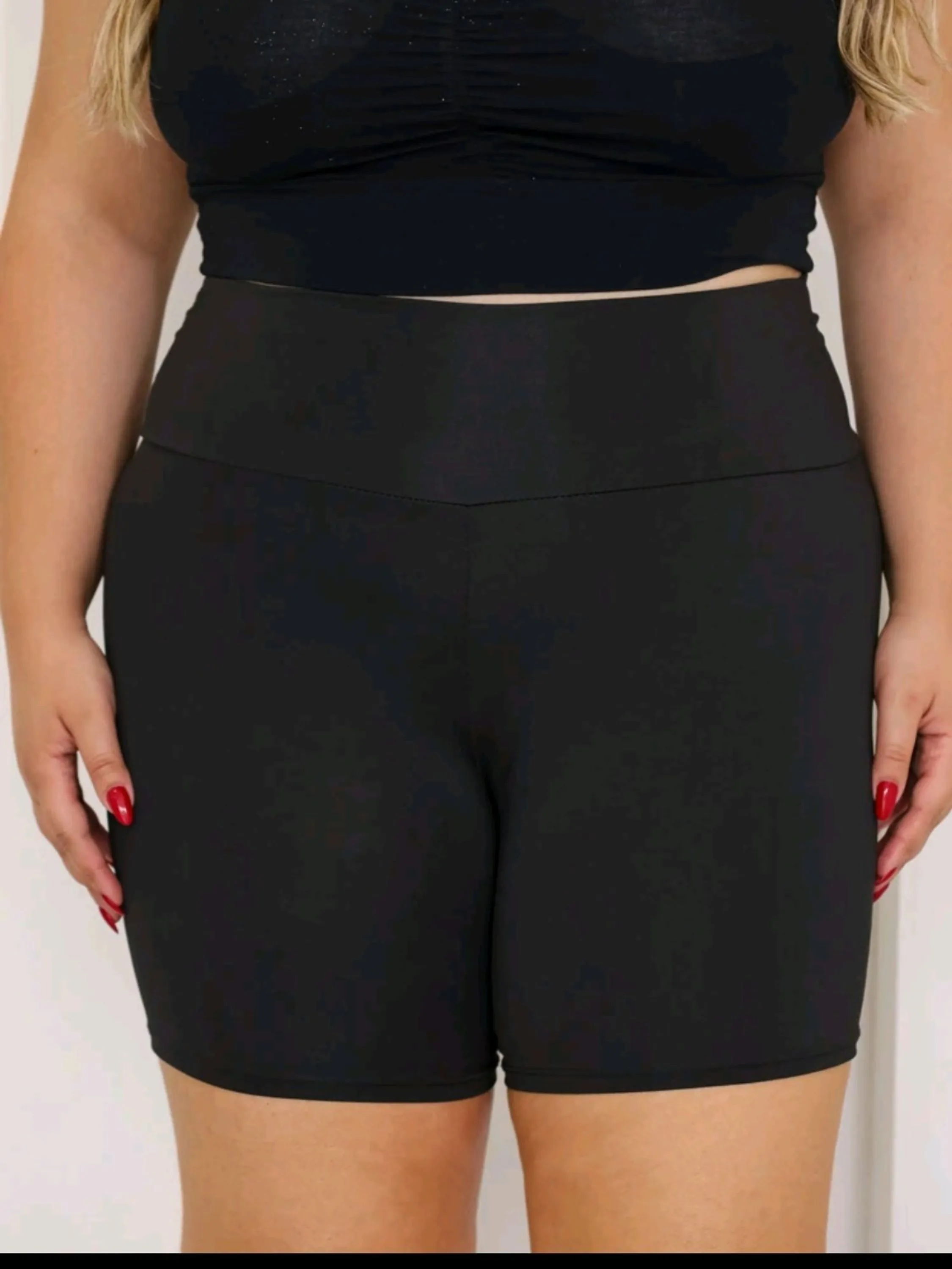 Promoção short legging academia plusize