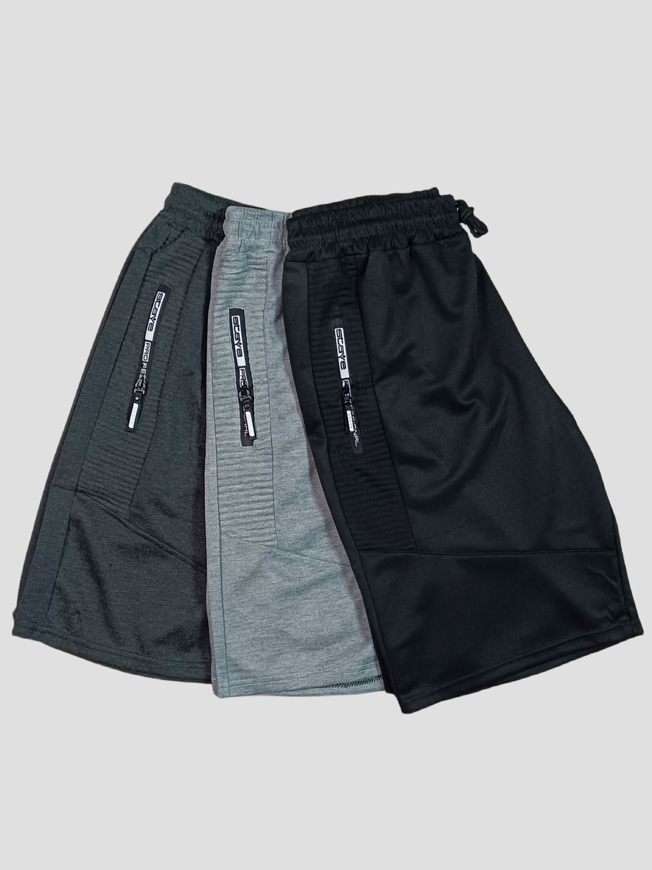 Masculino Bermudas Shorts Plus Size