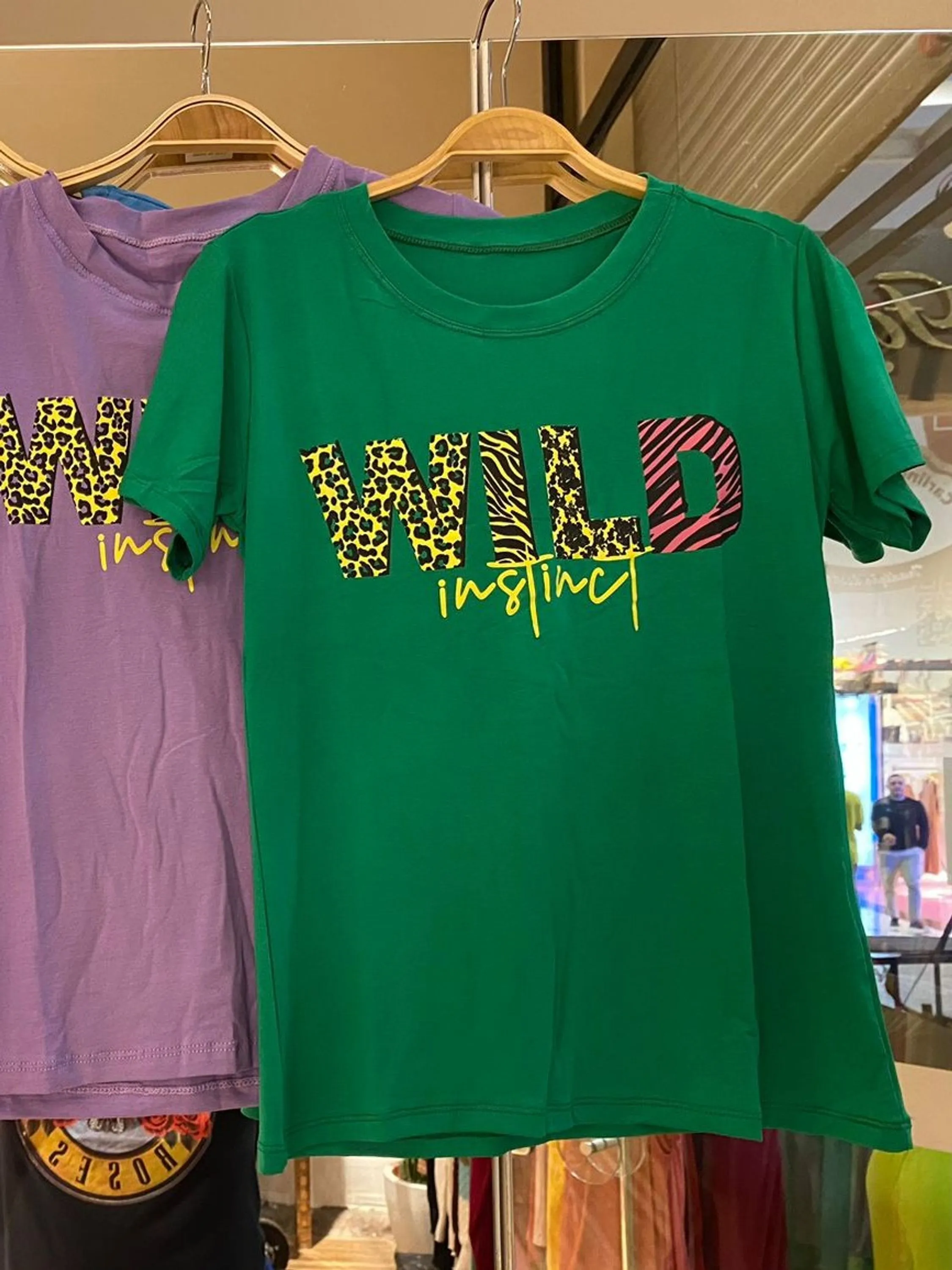 PROMOÇÃO T-shirt Wild