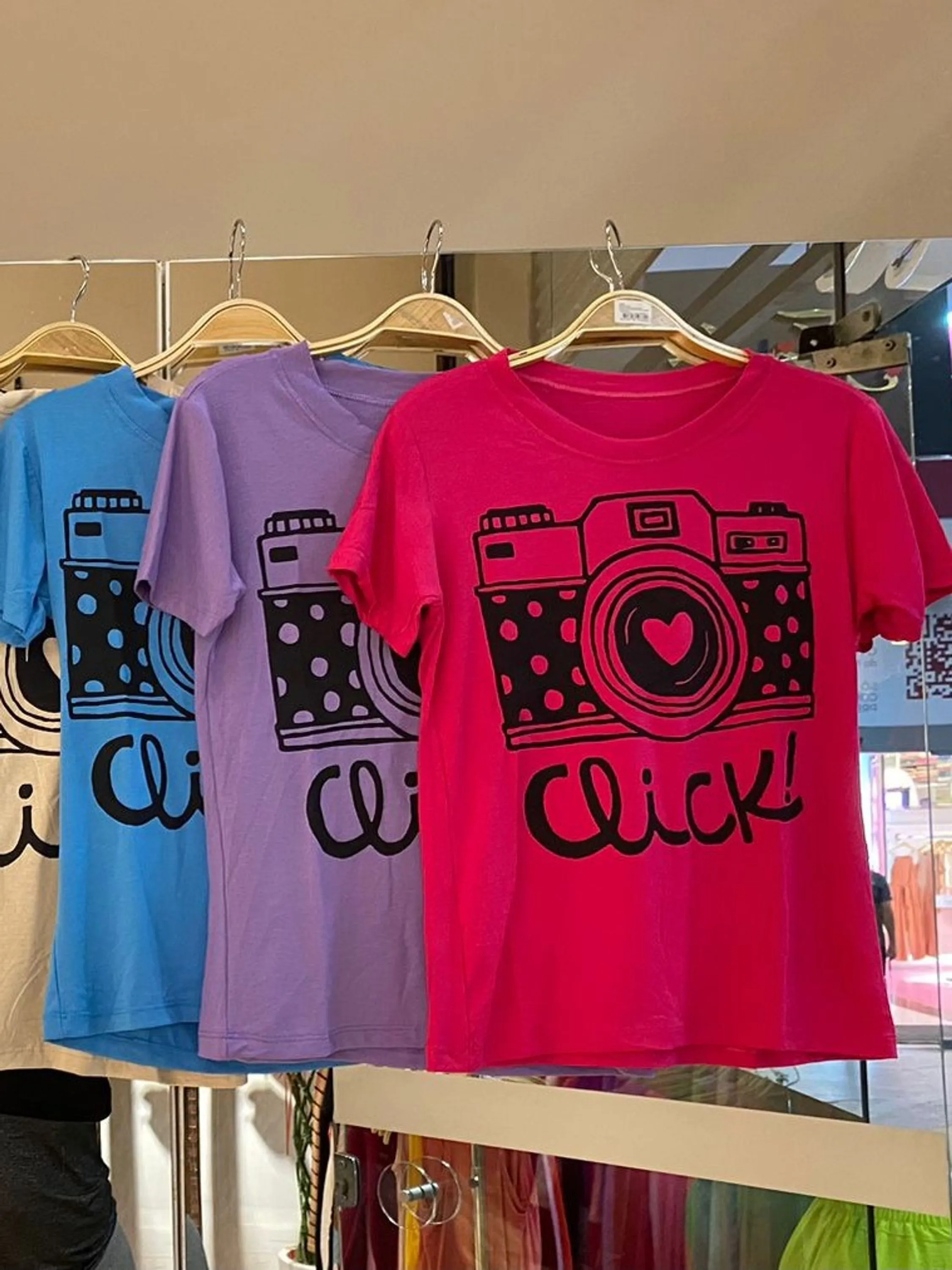 PROMOÇÃO T-SHIRT Camera