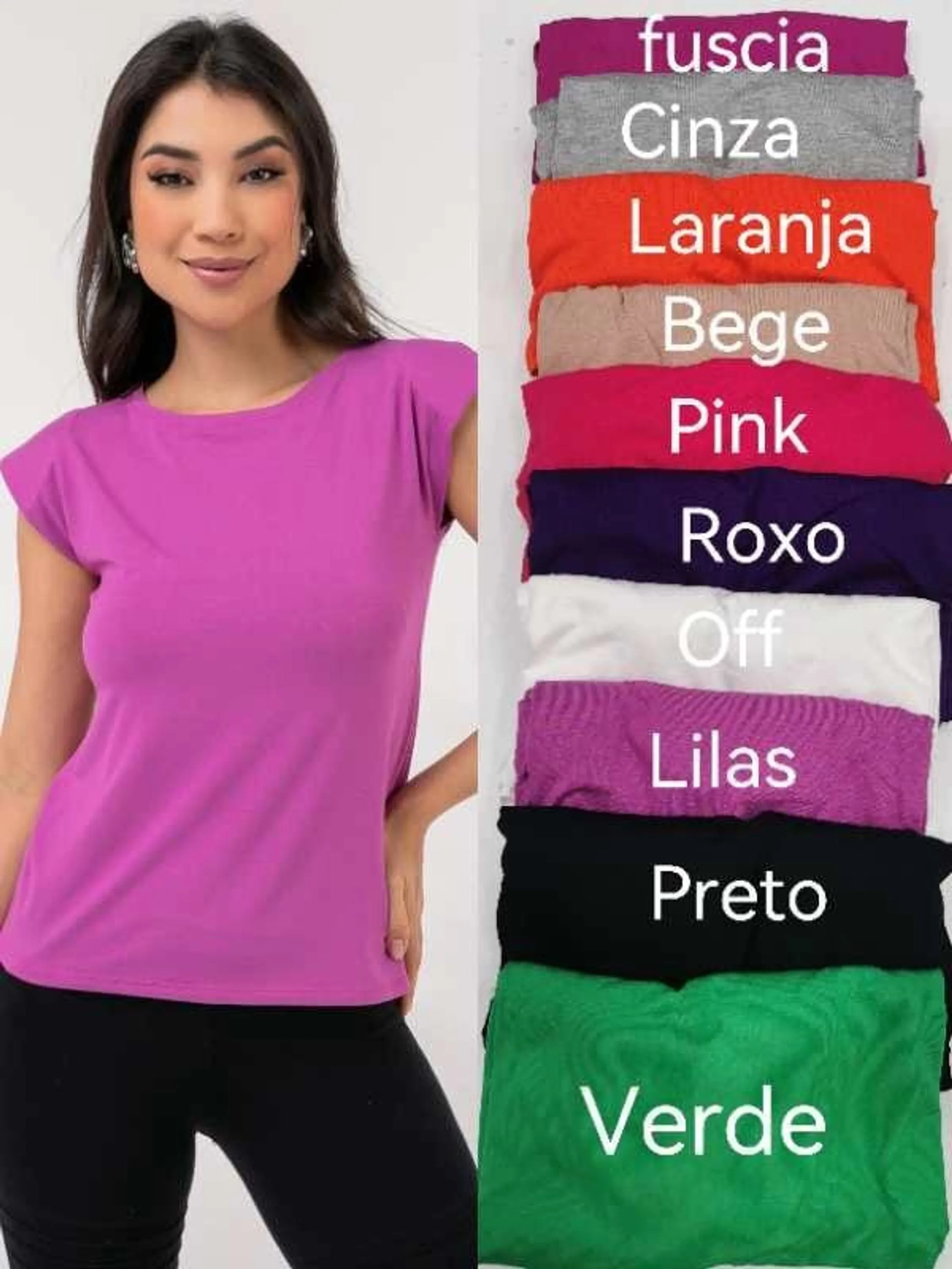 Camiseta Visco Lycra