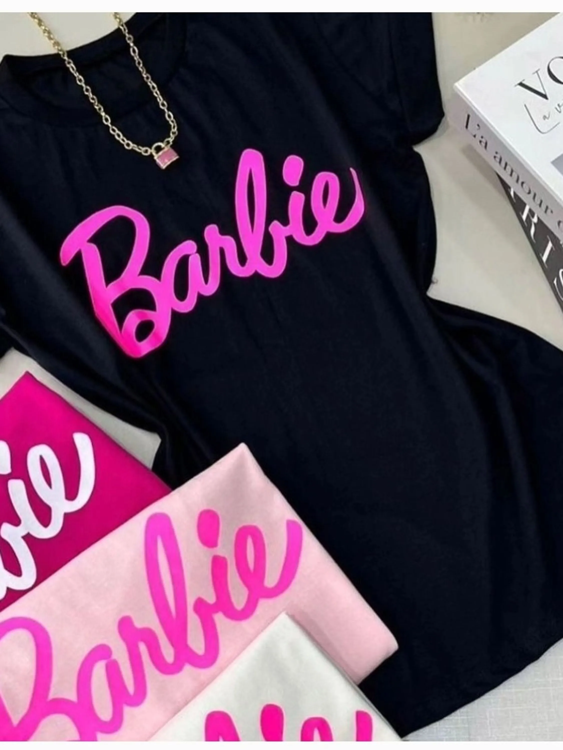 Tshirt Barbie