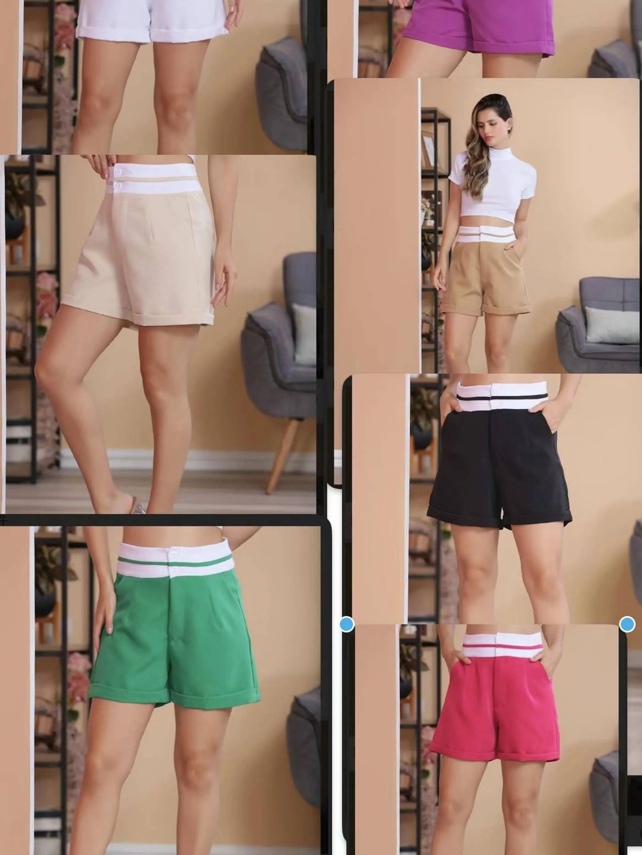 Shorts Blogueira