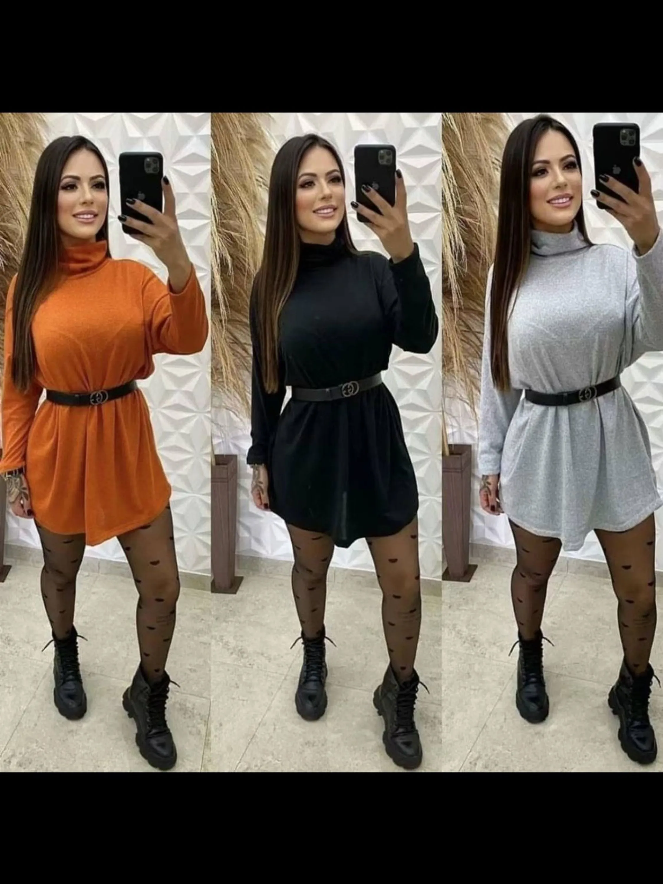 Camisão Manga Longa