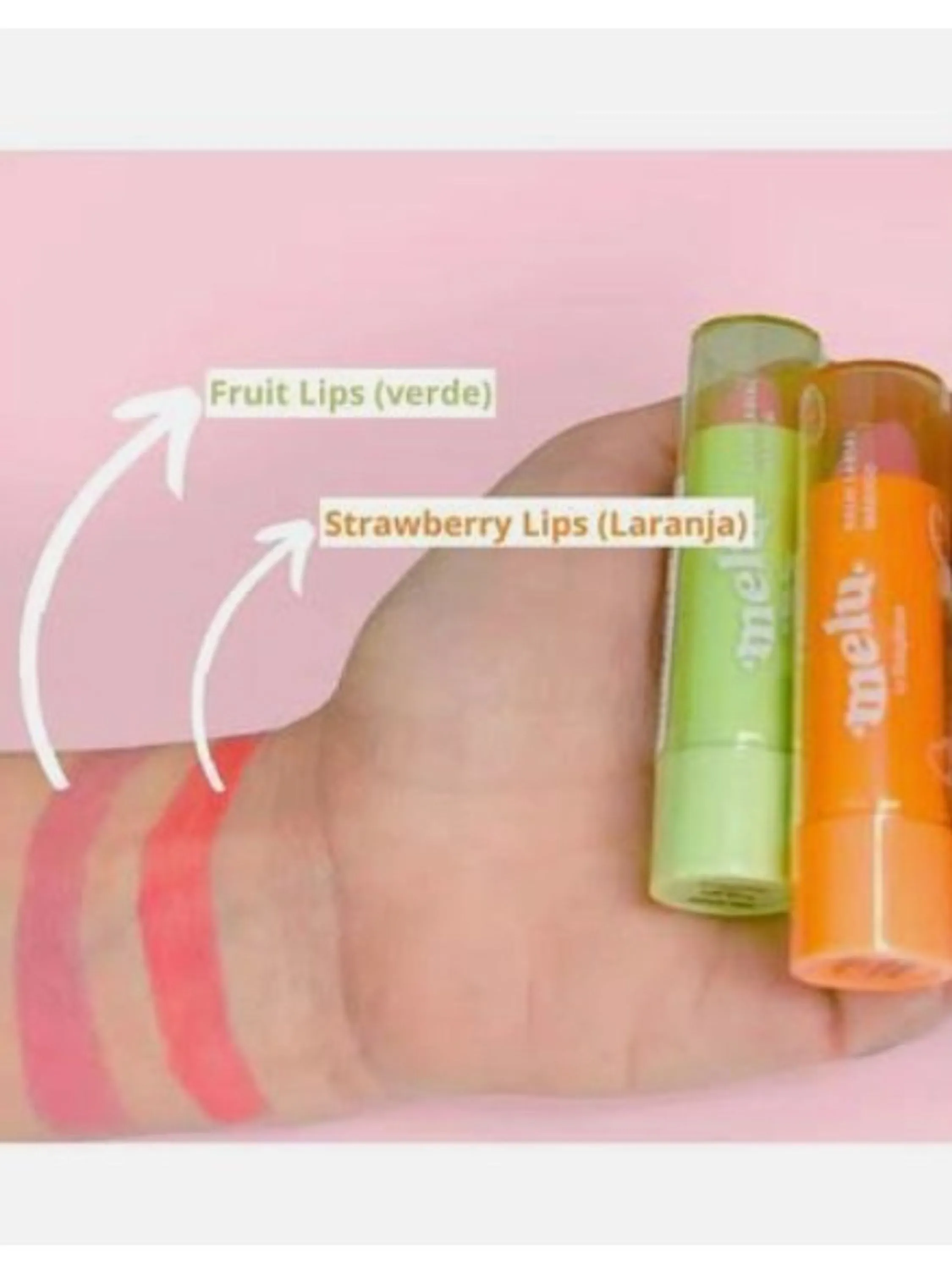 Duo Lip Balm Mágico Melu