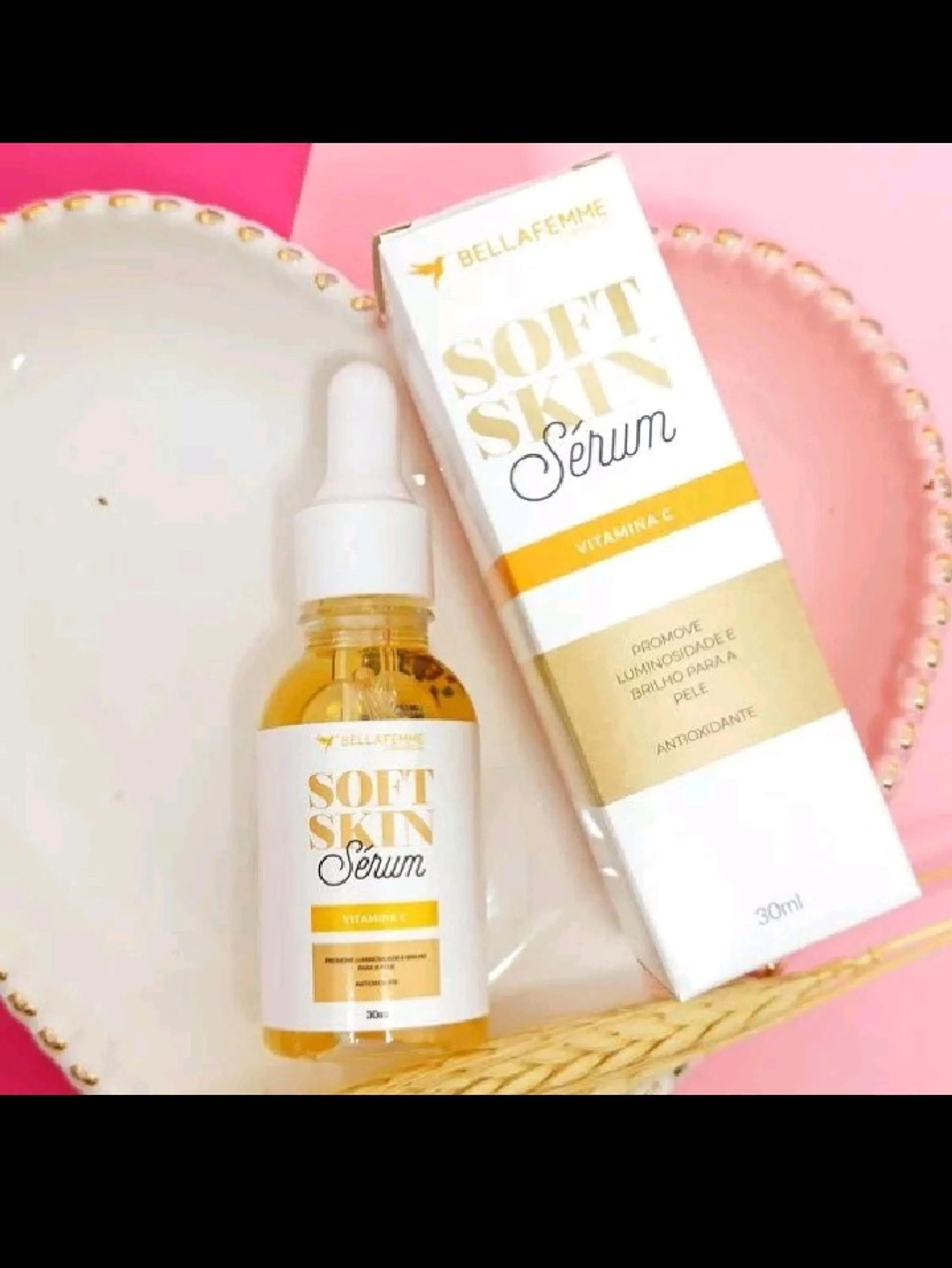 Serum Vitamina C Soft Skin Bella Femme