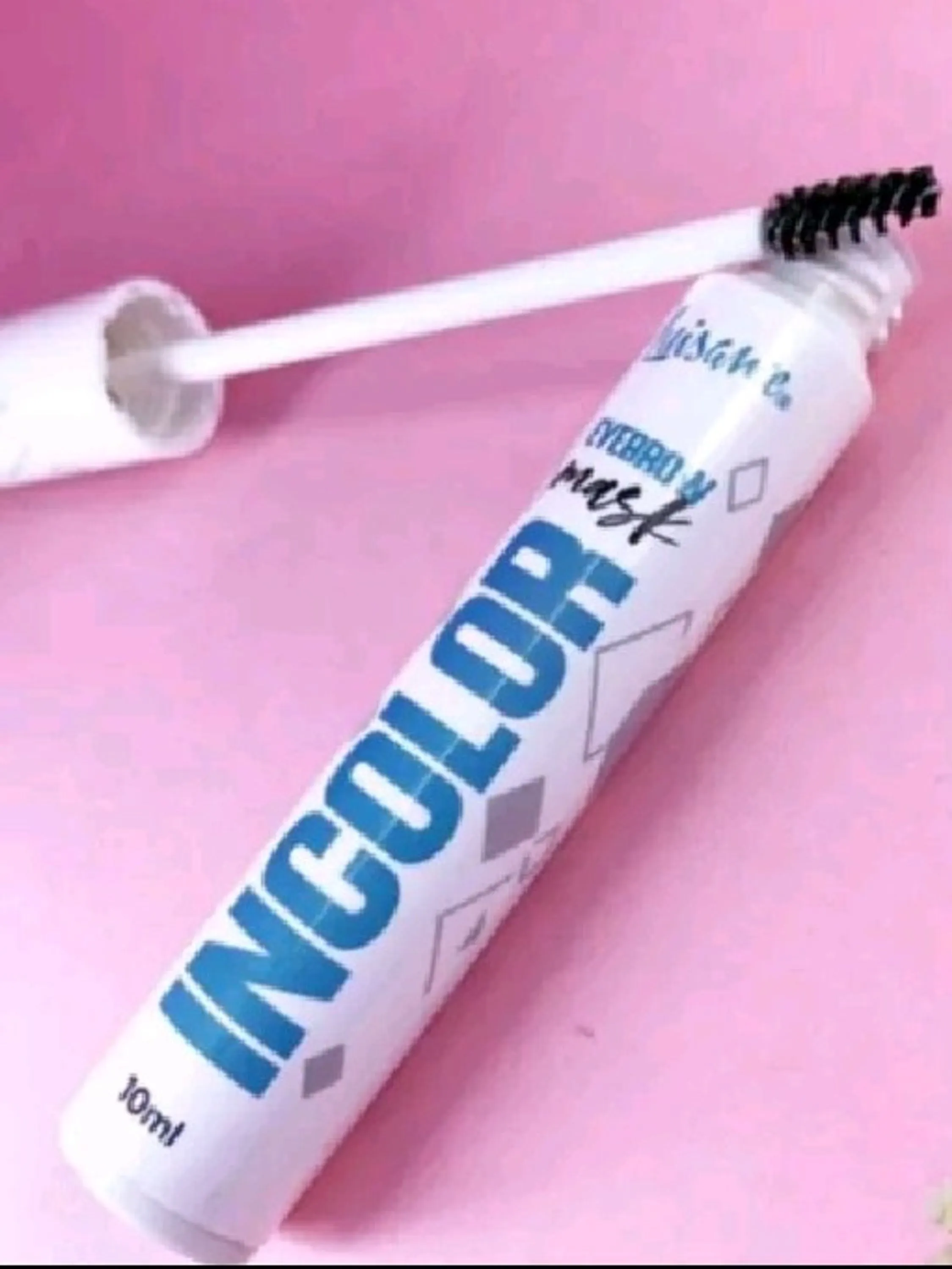 Eyebrow Mask Incolor - Máscara para Sobrancelhas Luisance