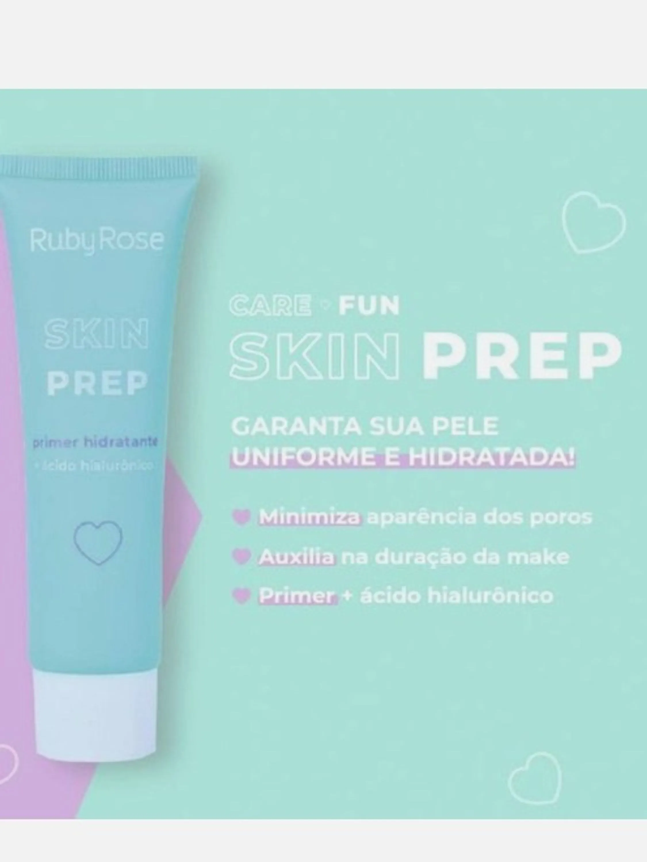 Primer Skin Prep Ruby Rose