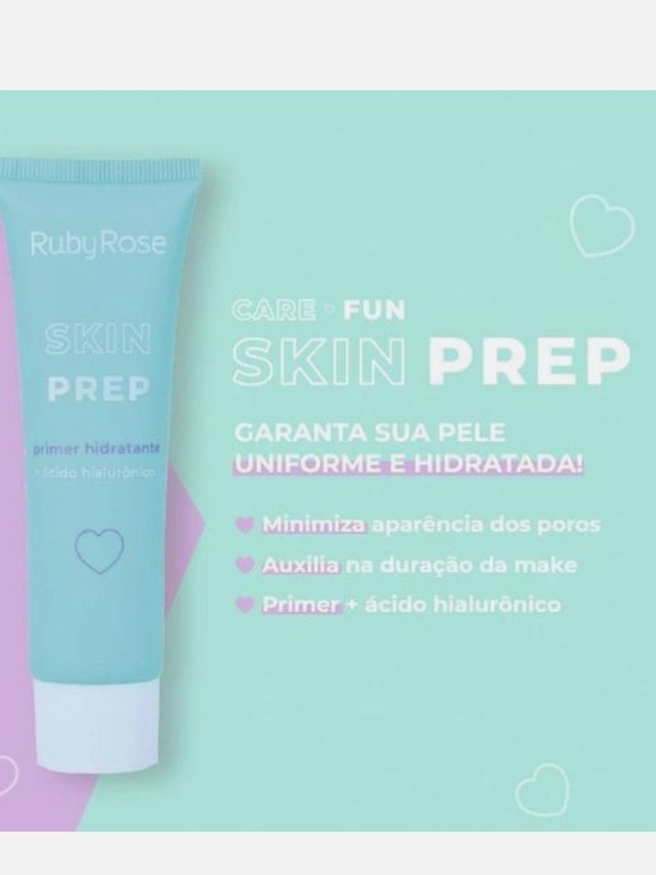 Primer Skin Prep Ruby Rose