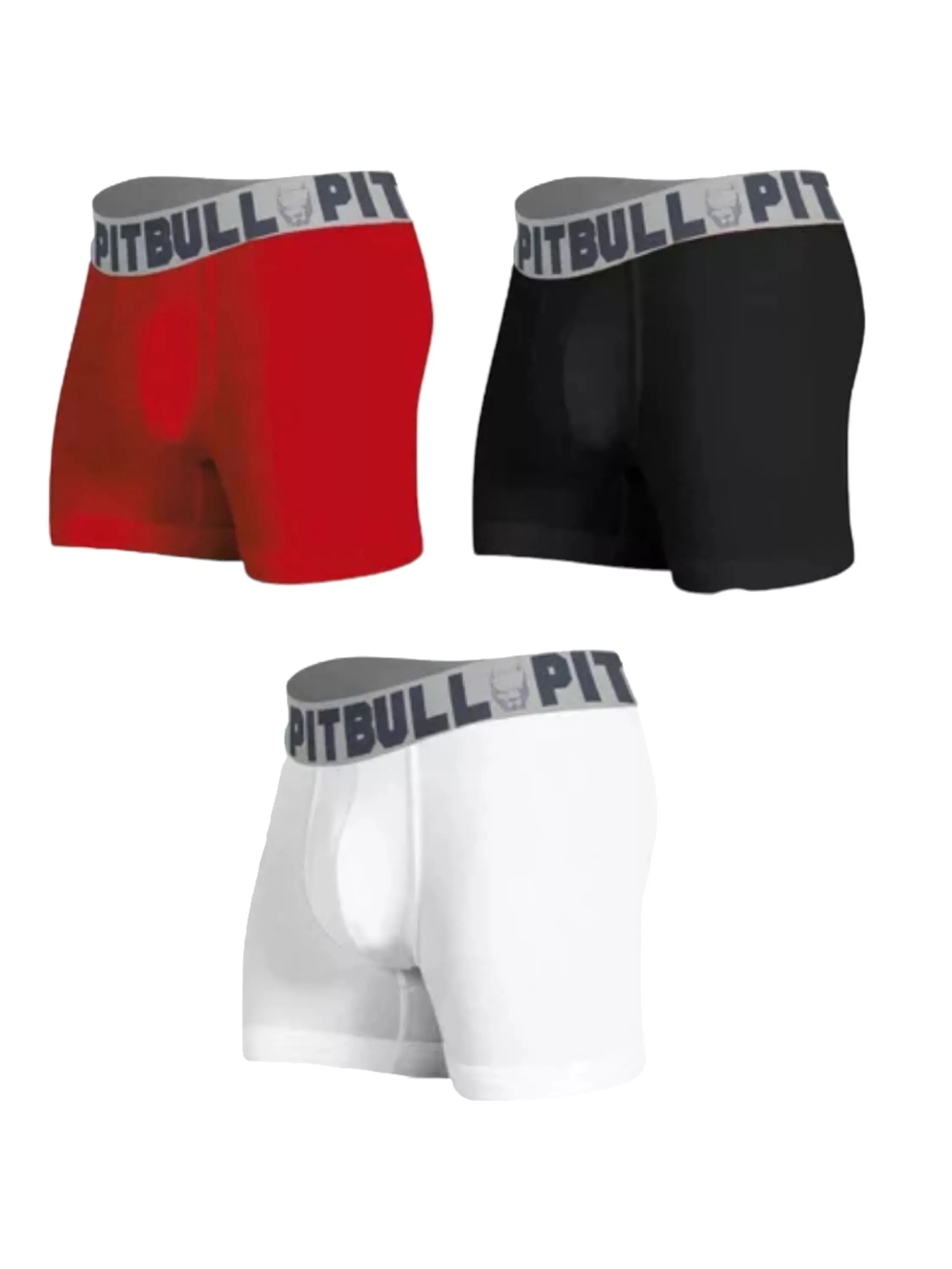 KIT 3 Cueca Boxer Microfibra G1, G2 e G3