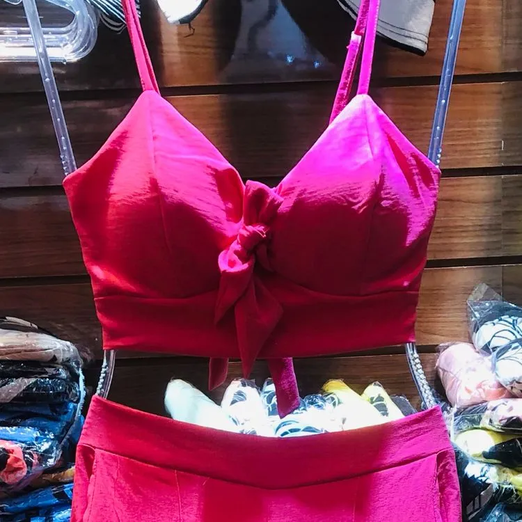 conjunto de calça