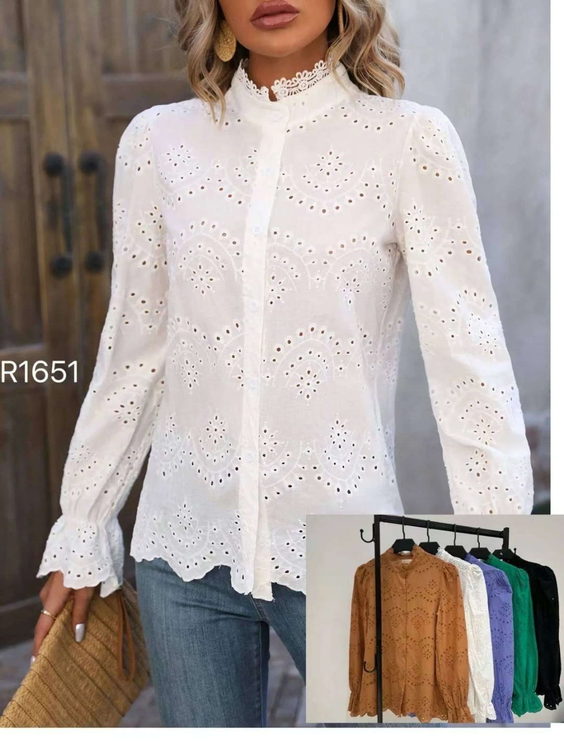 Camisa de lese moda feminina