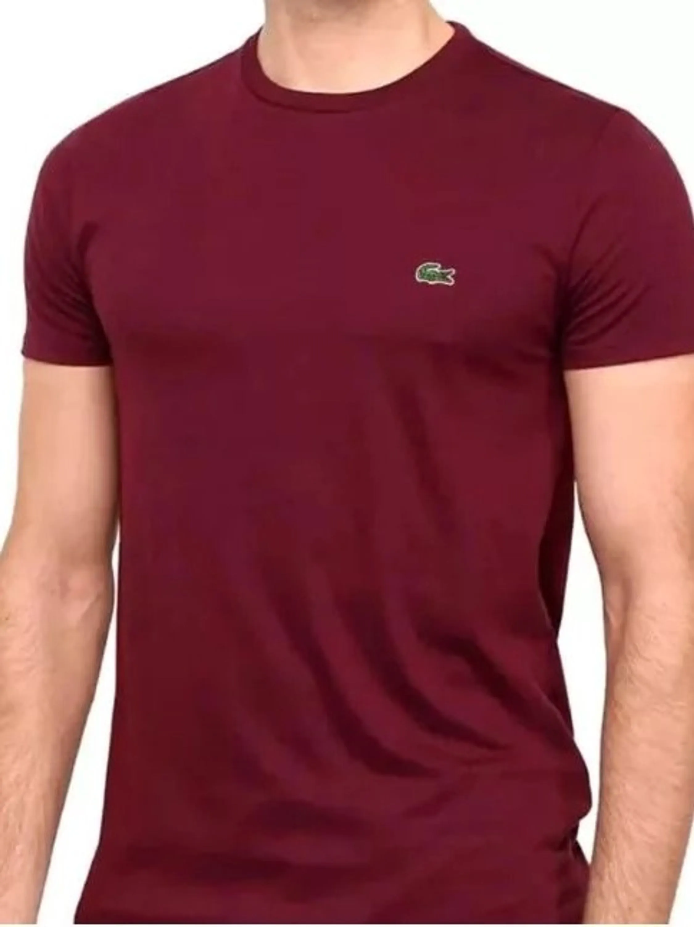 Camisetas manga curta de algodão moda masculino