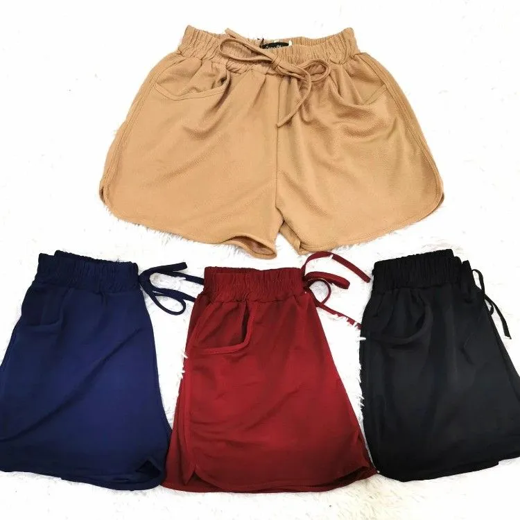 Shorts Feminino Verão Confortável