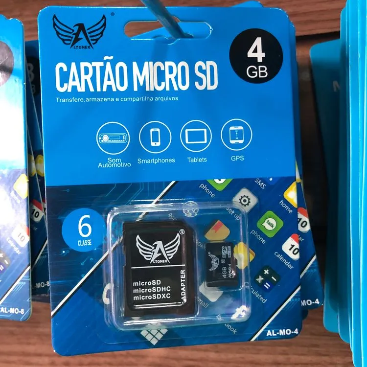 Cartão memória